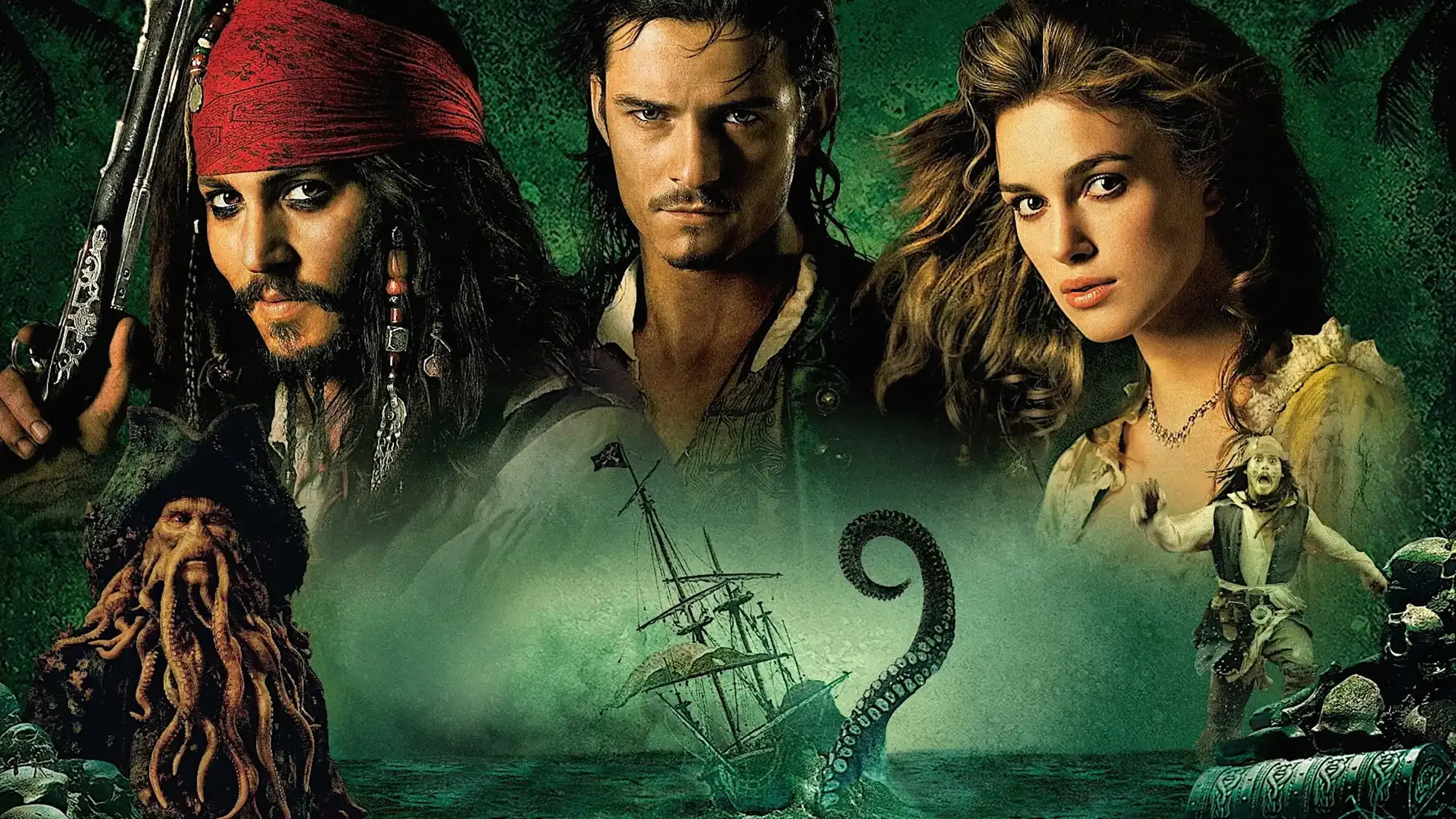 Pirates of the Caribbean: Dead Man`s Chest movie review