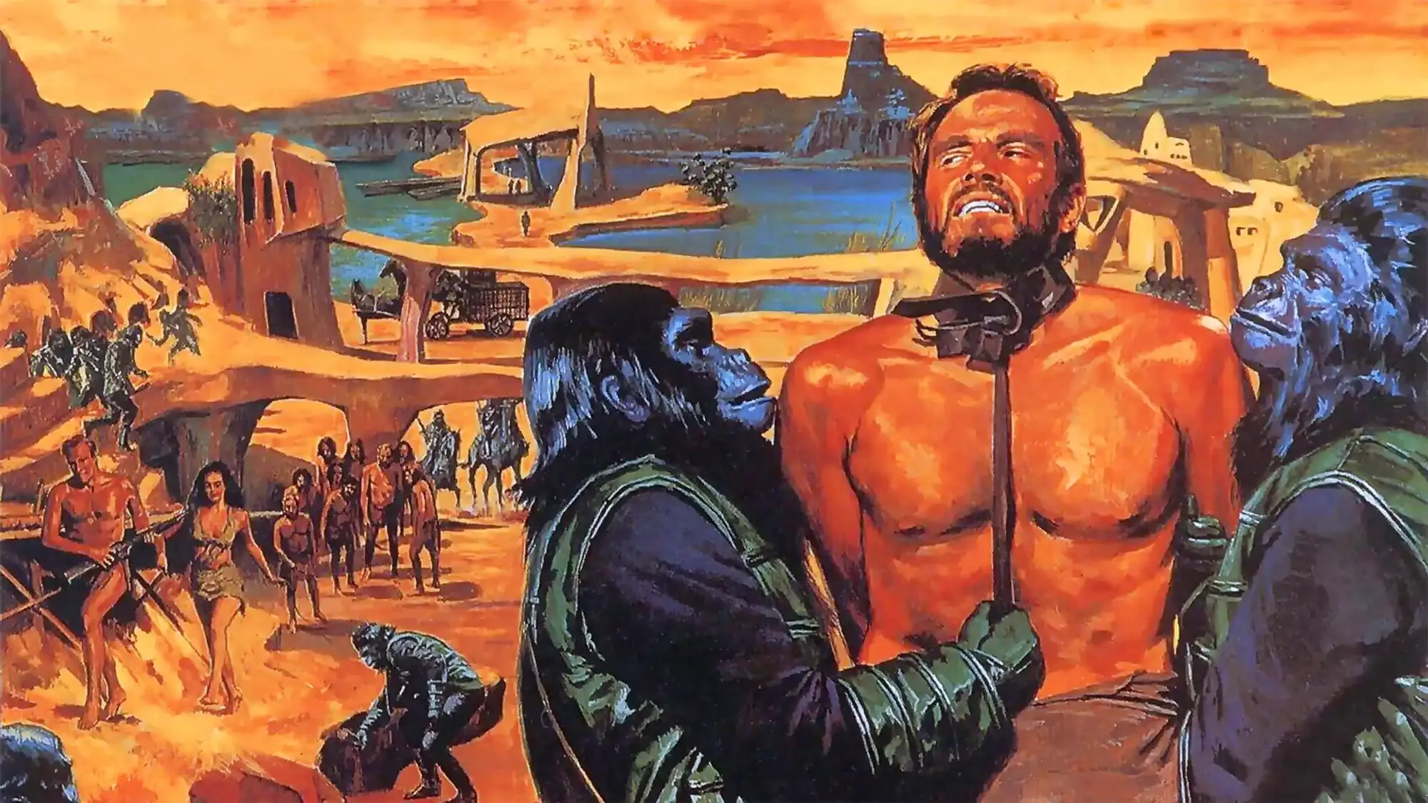 Planet of the Apes movie review