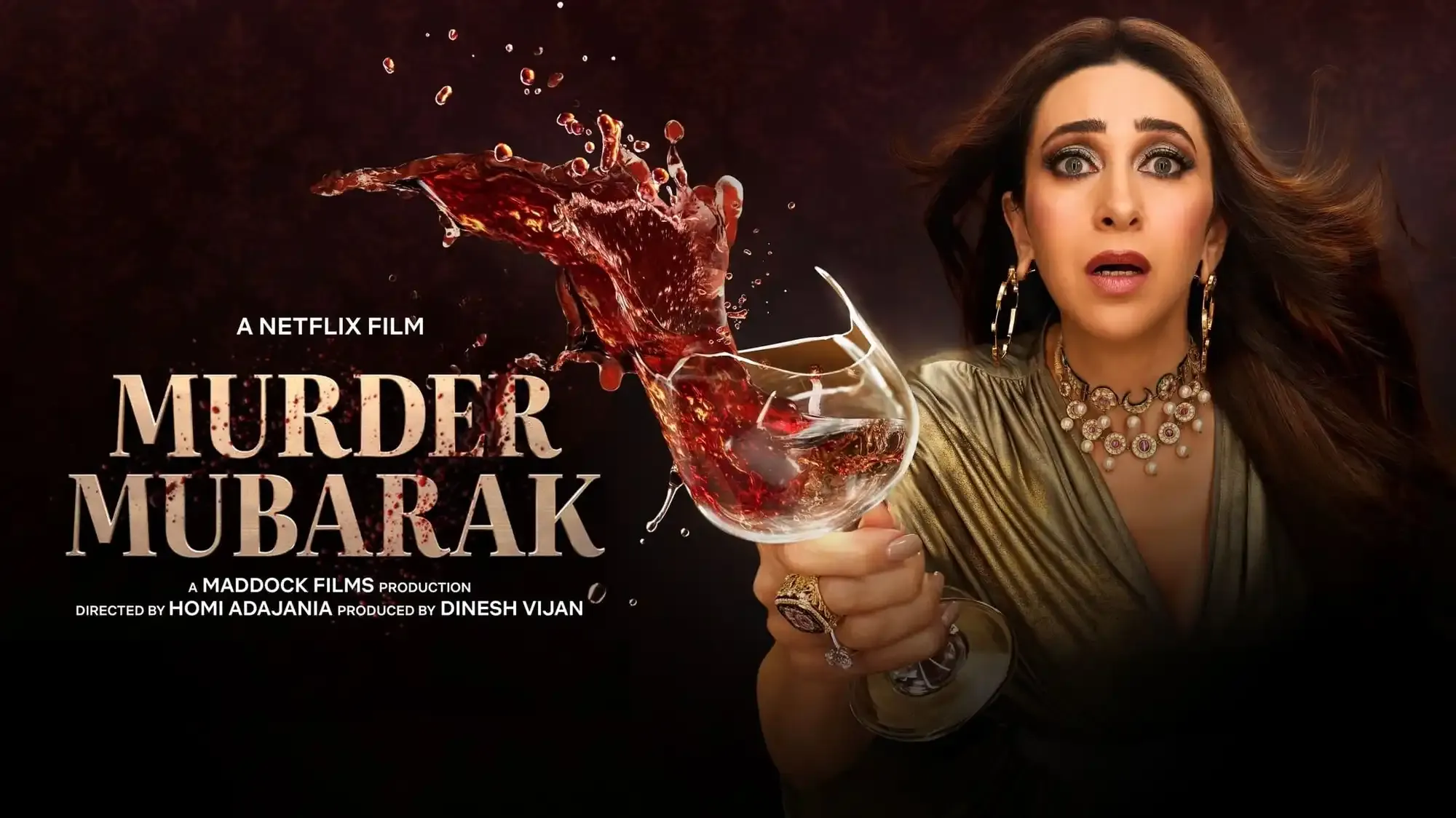 Murder Mubarak movie review