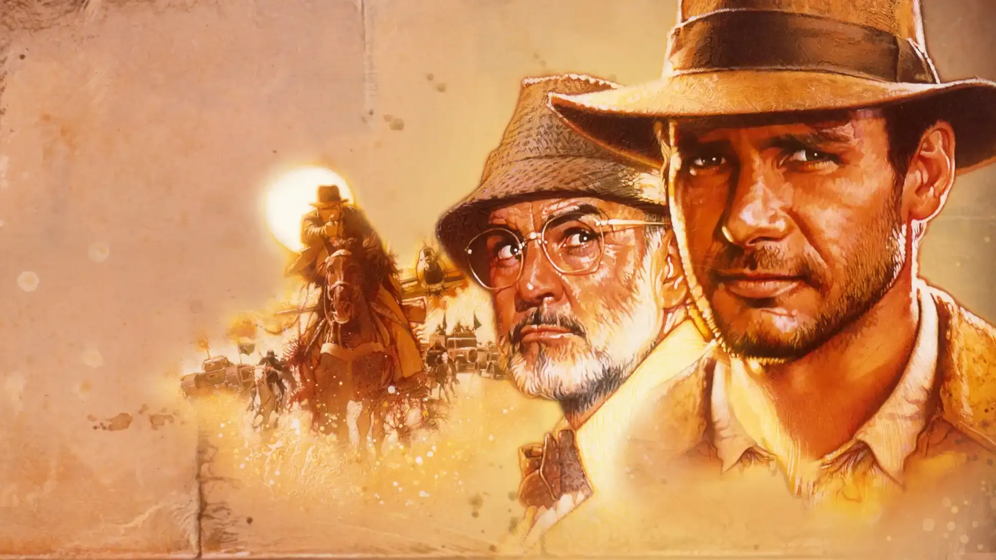 Indiana Jones and the Last Crusade movie review