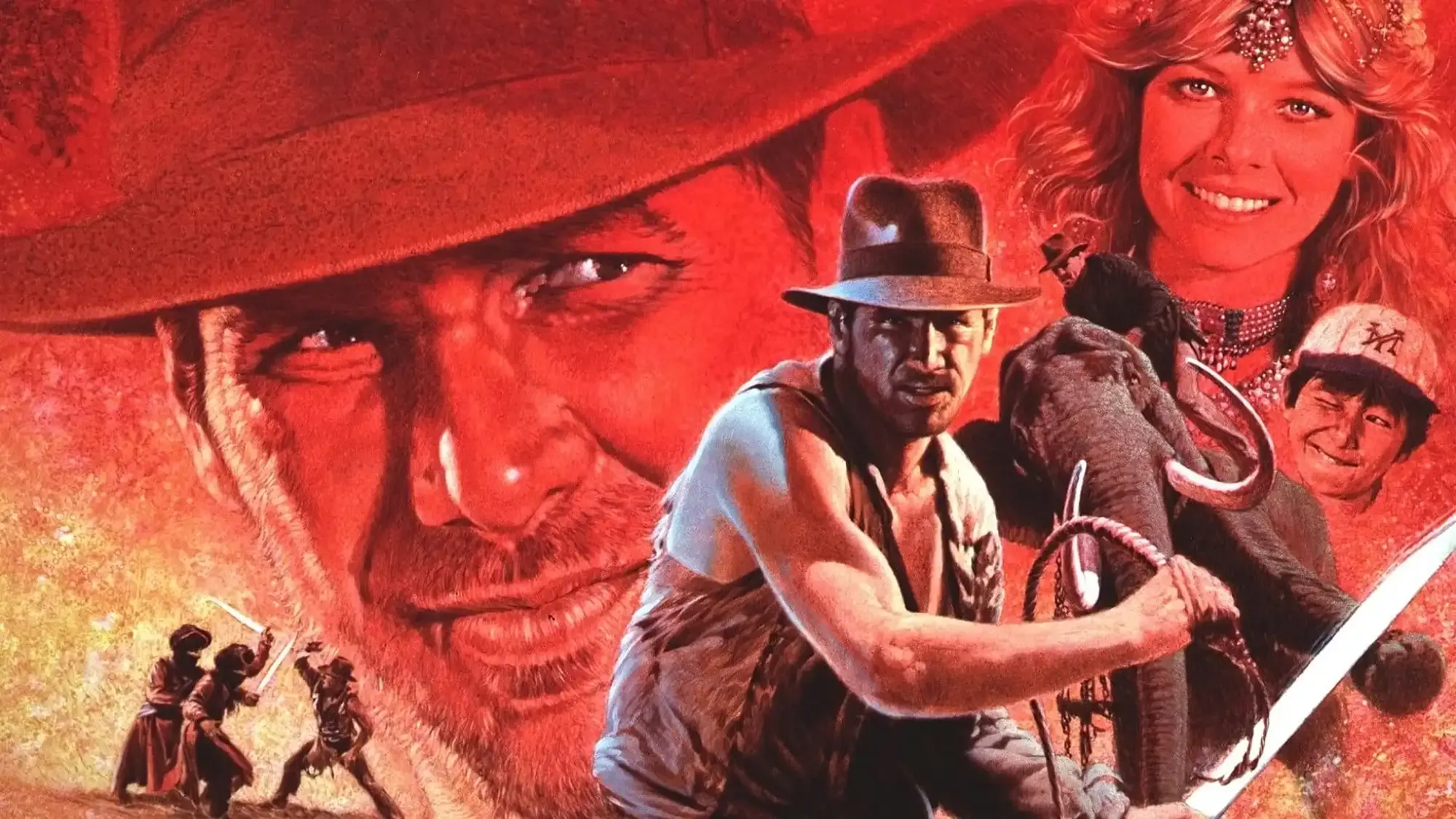 Indiana Jones and the Temple of Doom movie review