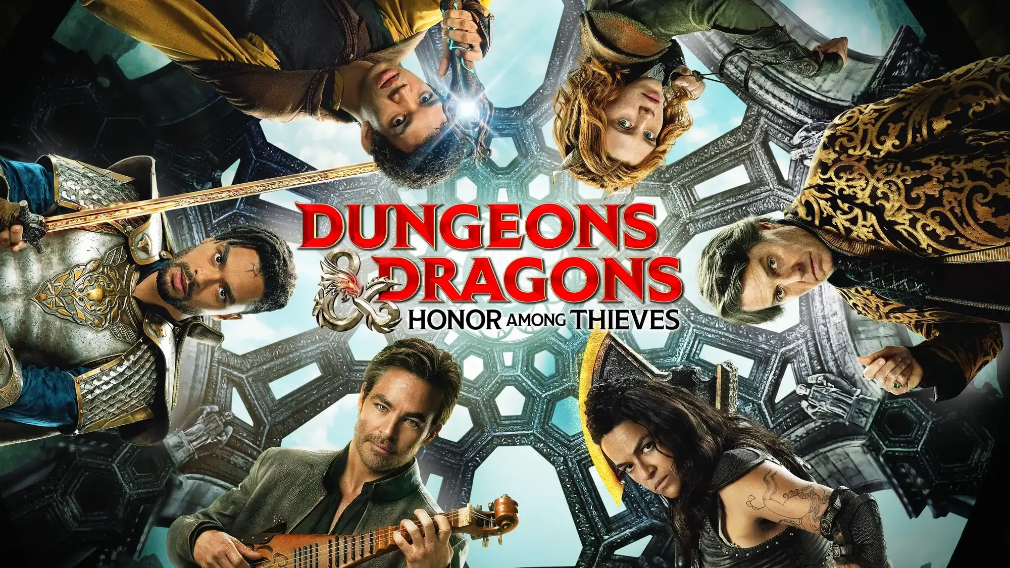 Dungeons & Dragons: Honor Among Thieves movie review