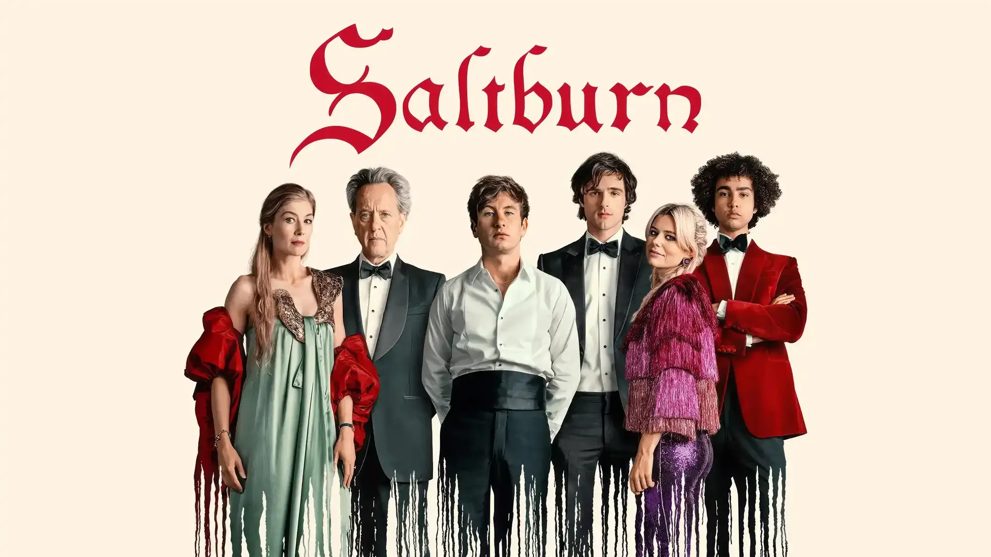 Saltburn movie review