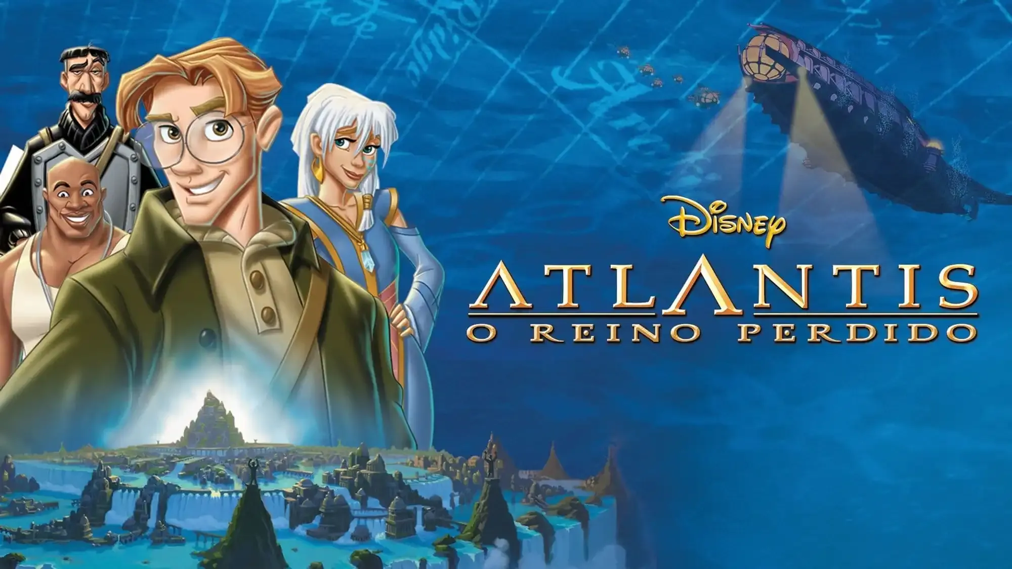 Atlantis: The Lost Empire movie review