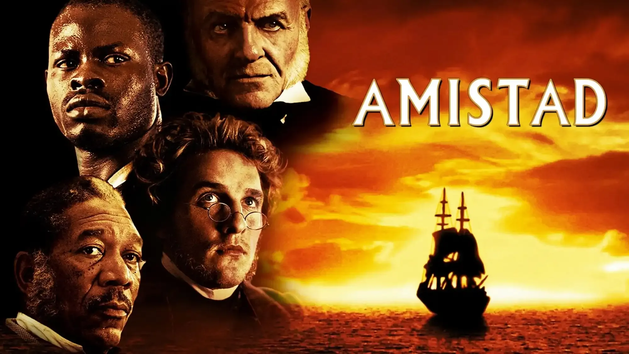 Amistad movie review