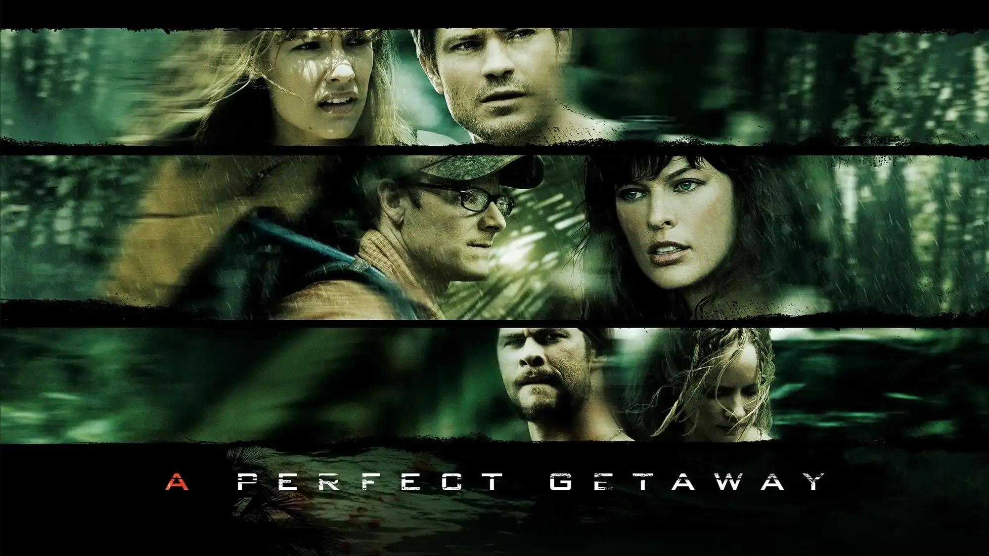A Perfect Getaway movie review