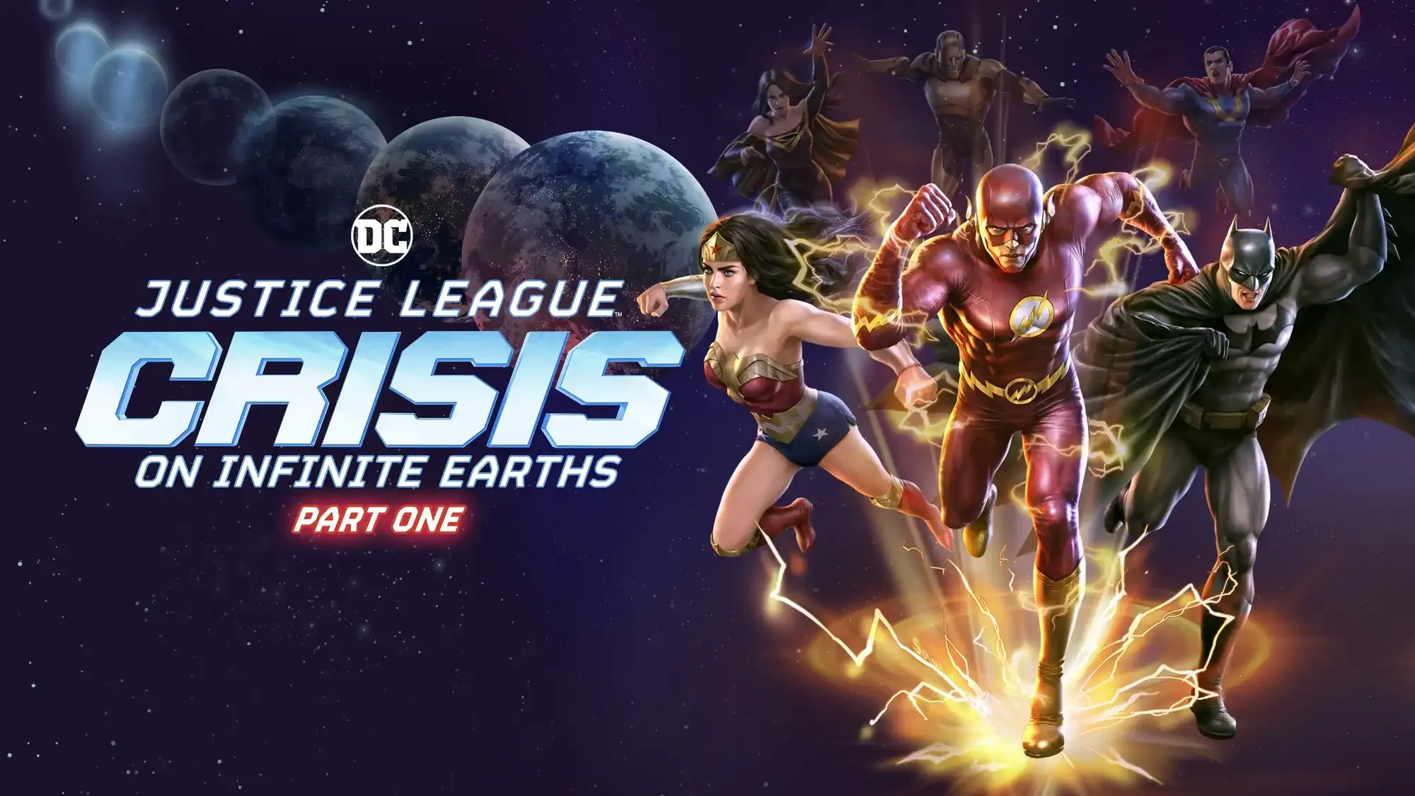 Justice League: Crisis on Infinite Earths Part One movie review