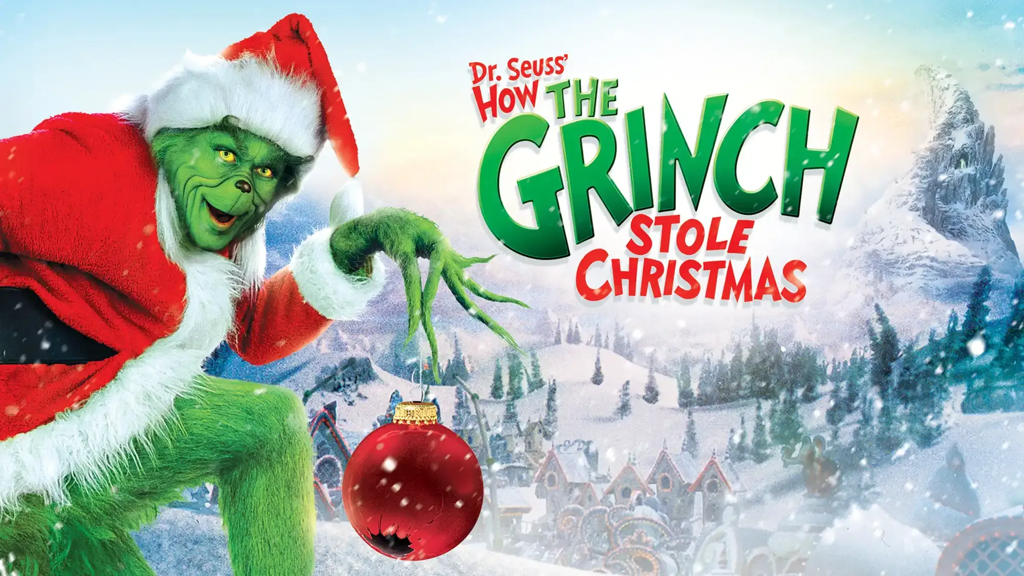 How the Grinch Stole Christmas movie review