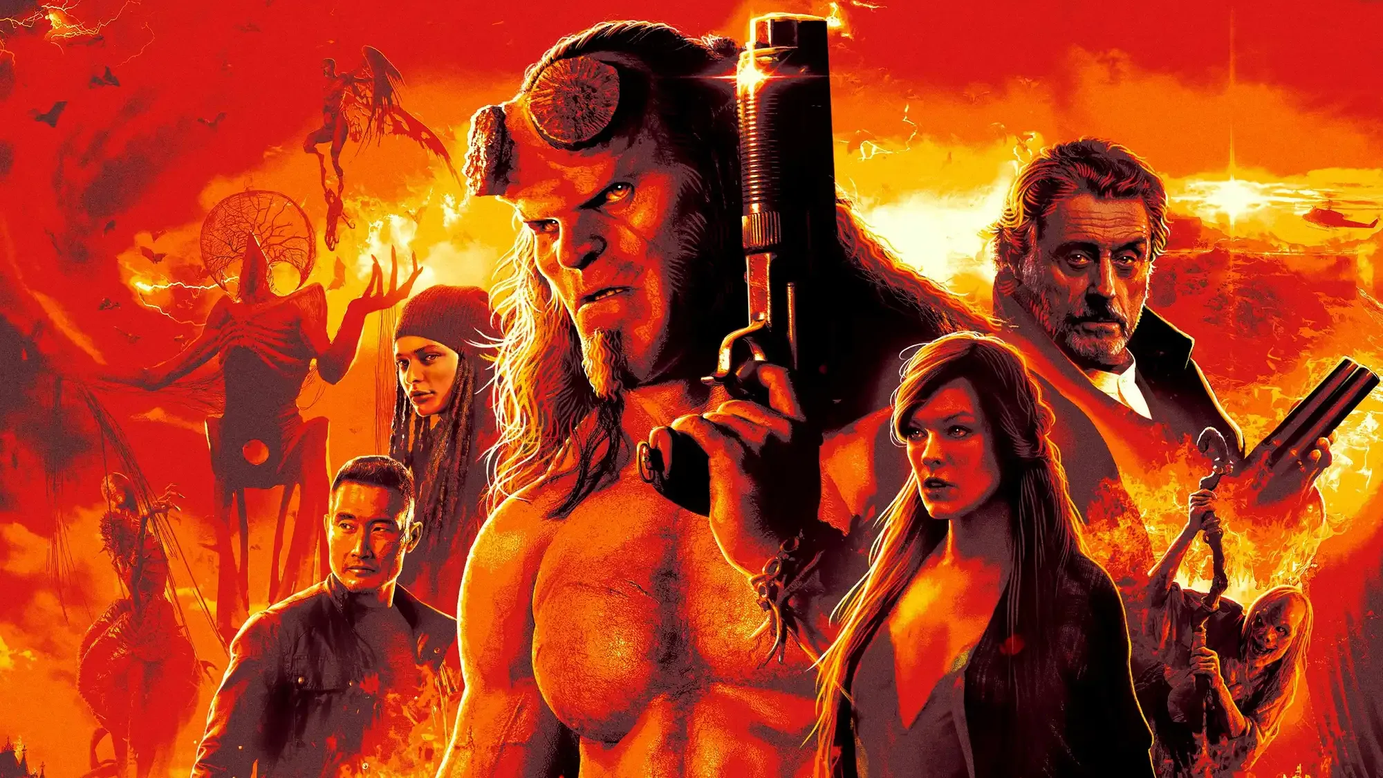 Hellboy movie review
