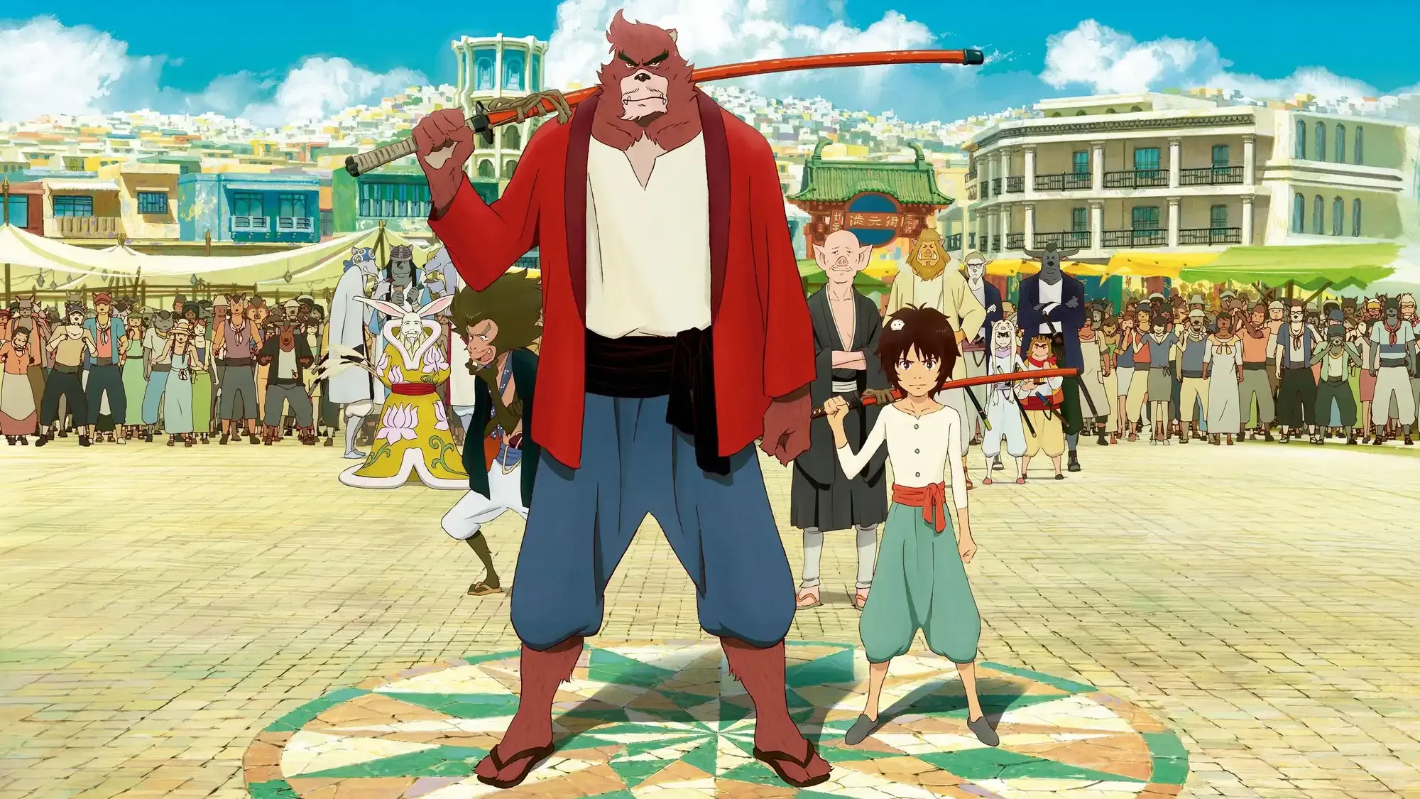 The Boy and the Beast movie review