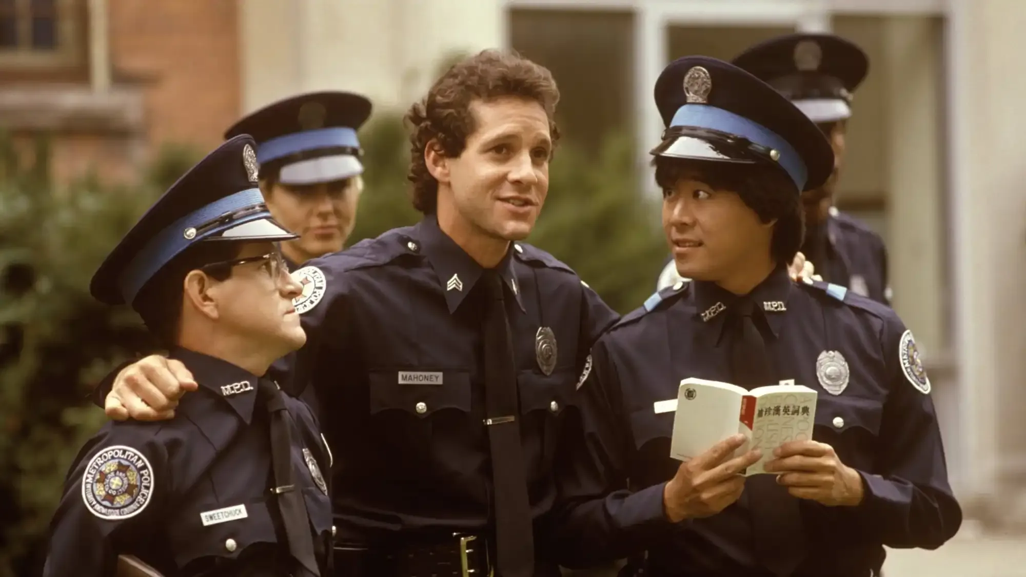 Police Academy 3: Back in Training movie review