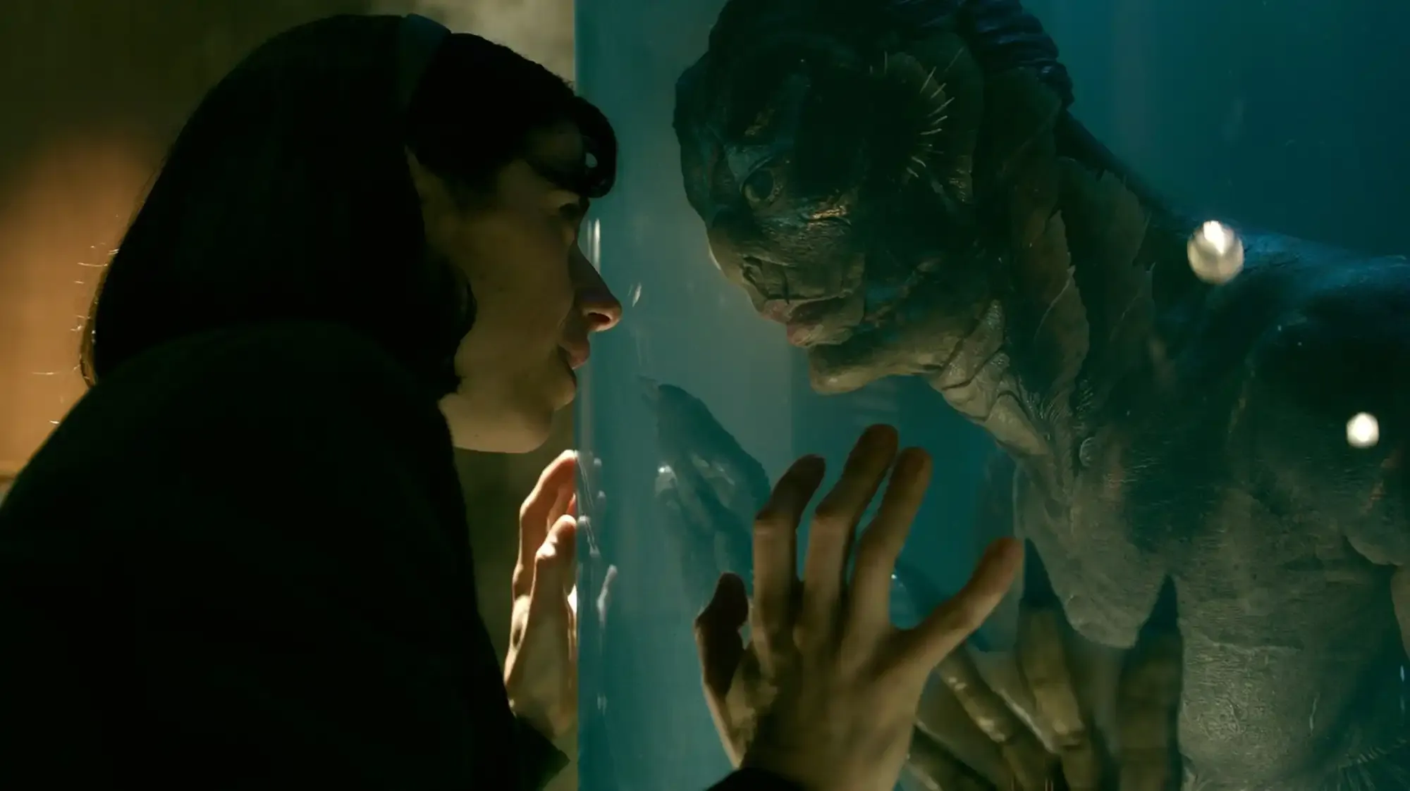 The Shape of Water movie review