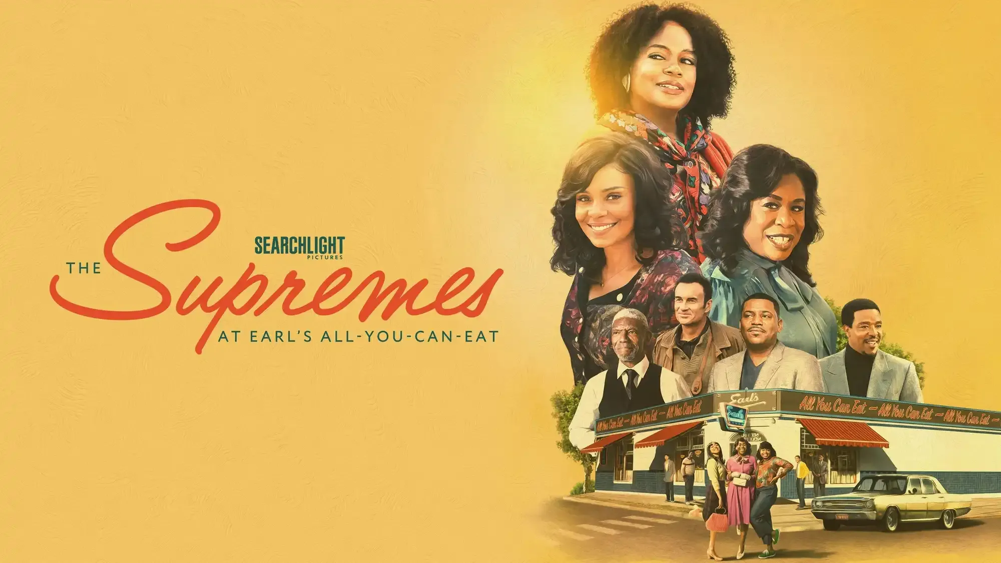 The Supremes at Earl`s All-You-Can-Eat movie review