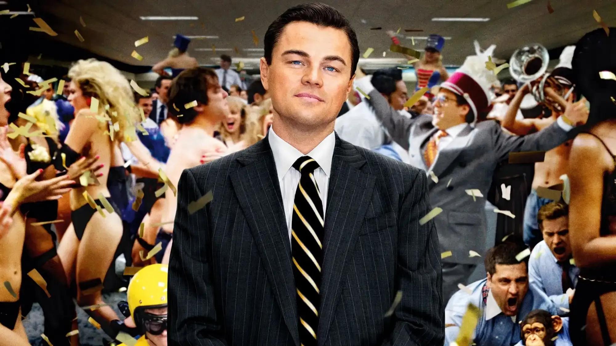 The Wolf of Wall Street movie review