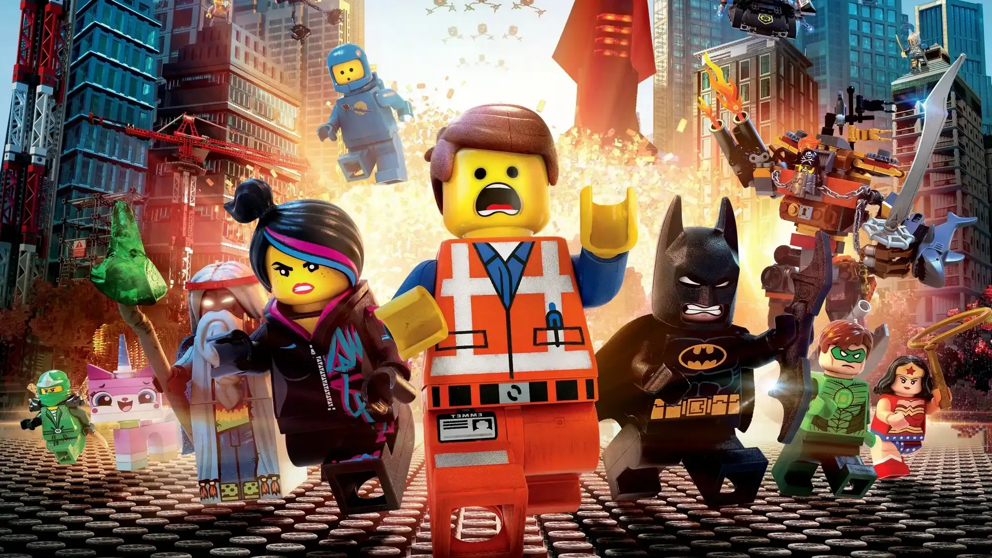 The Lego Movie movie review