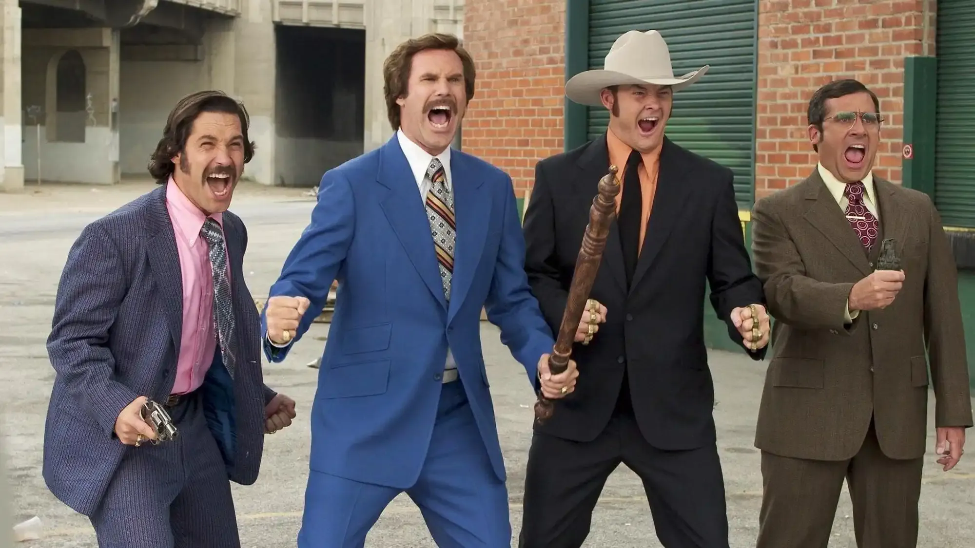 Anchorman: The Legend of Ron Burgundy movie review