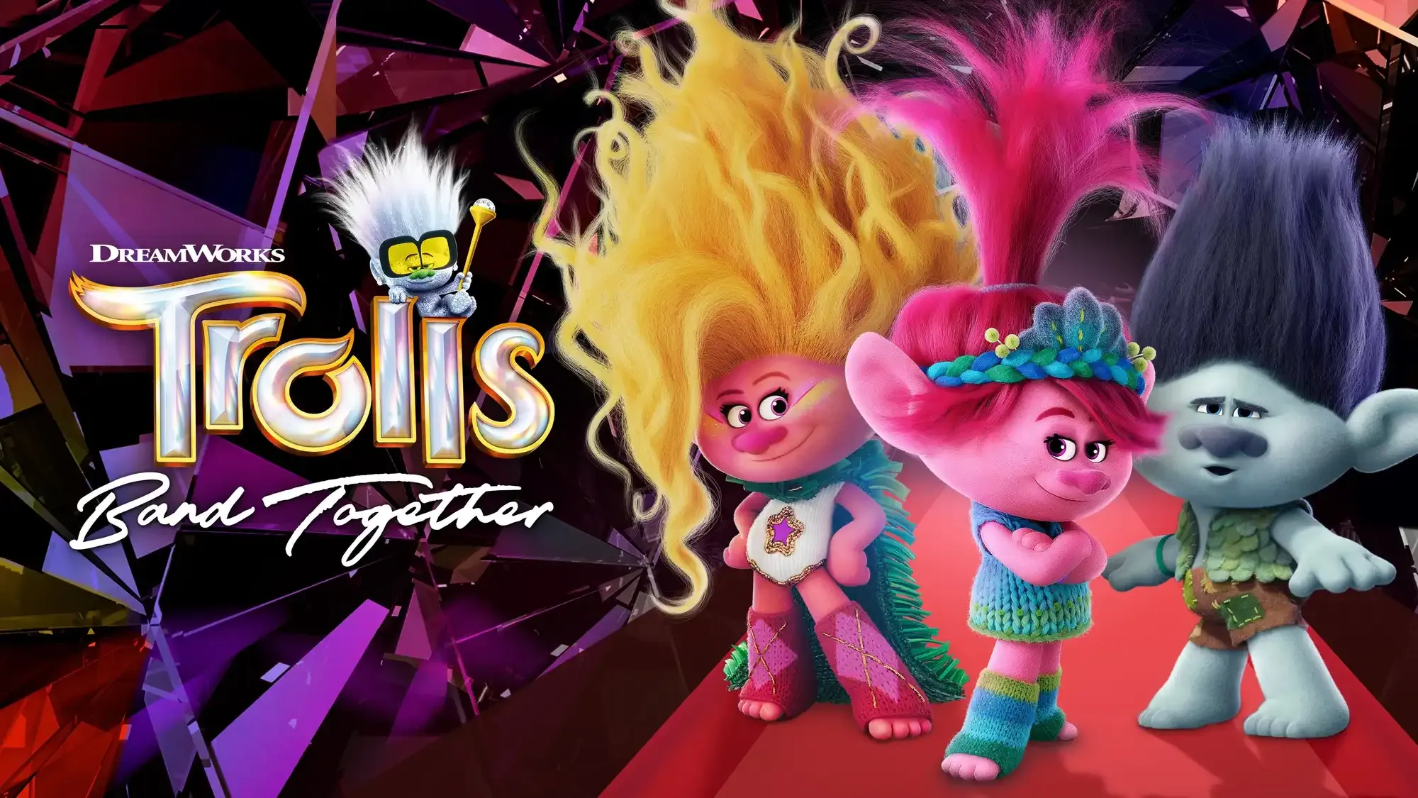 Trolls Band Together movie review