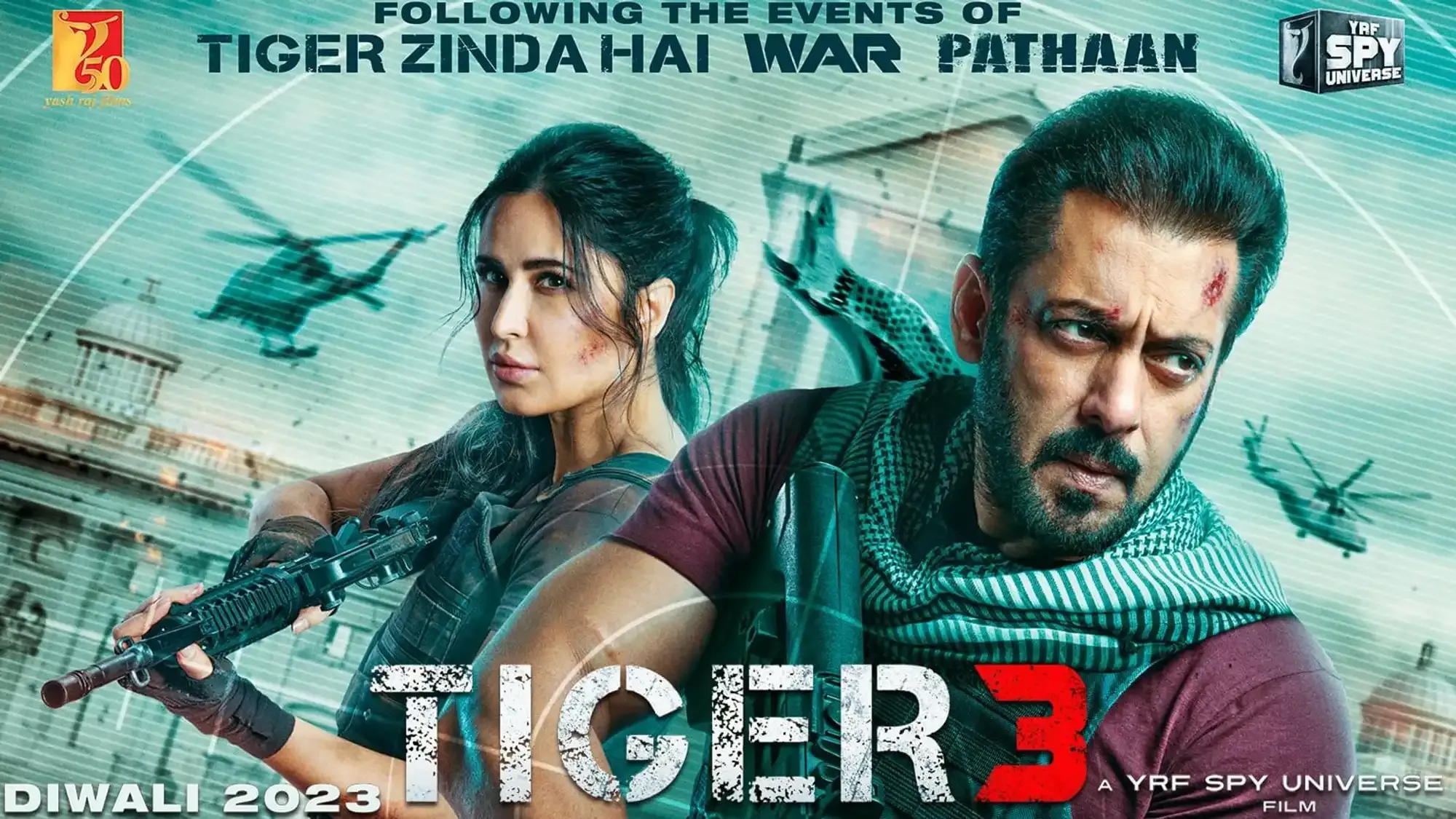 Tiger 3 movie review