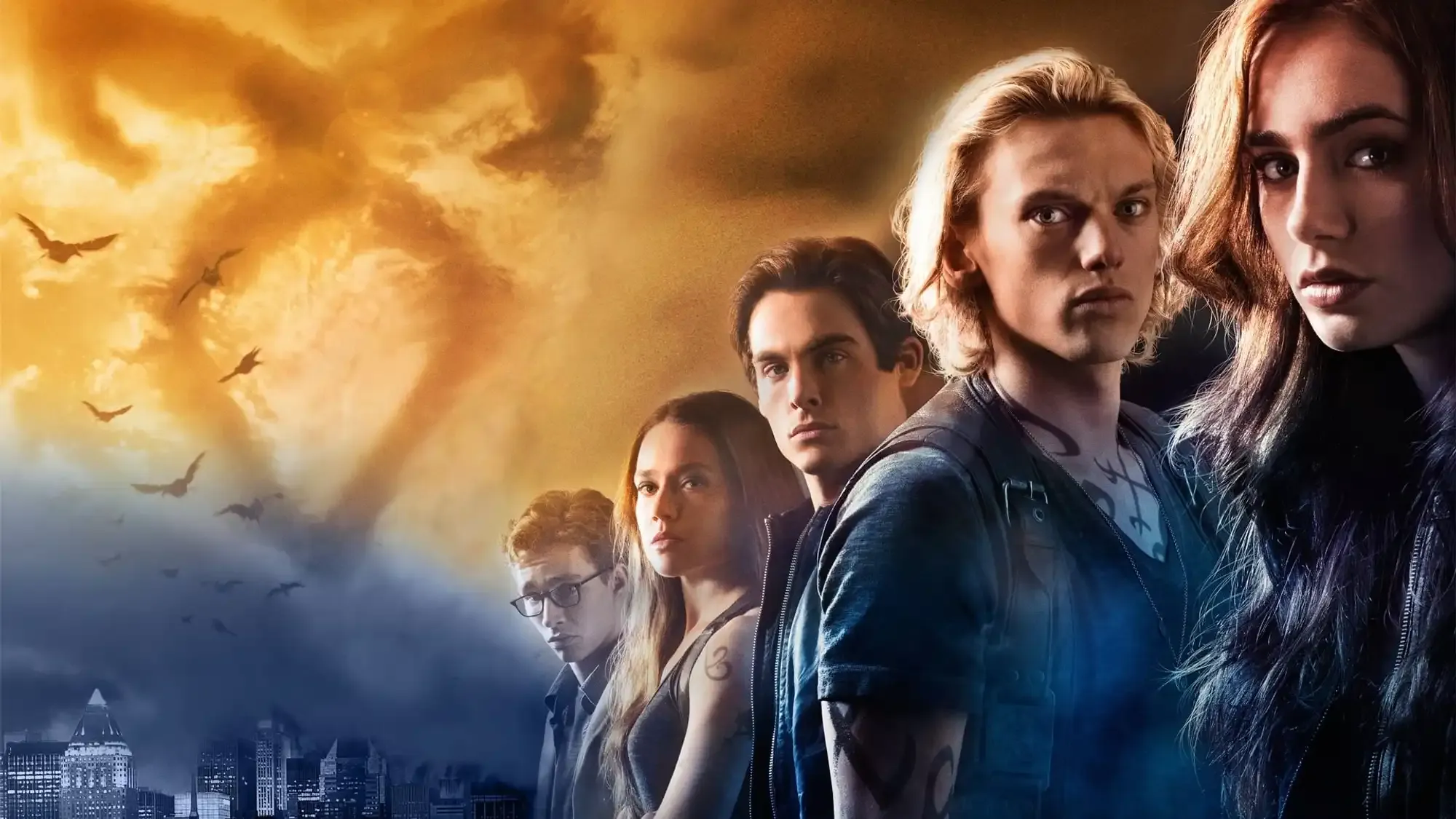 The Mortal Instruments: City of Bones movie review
