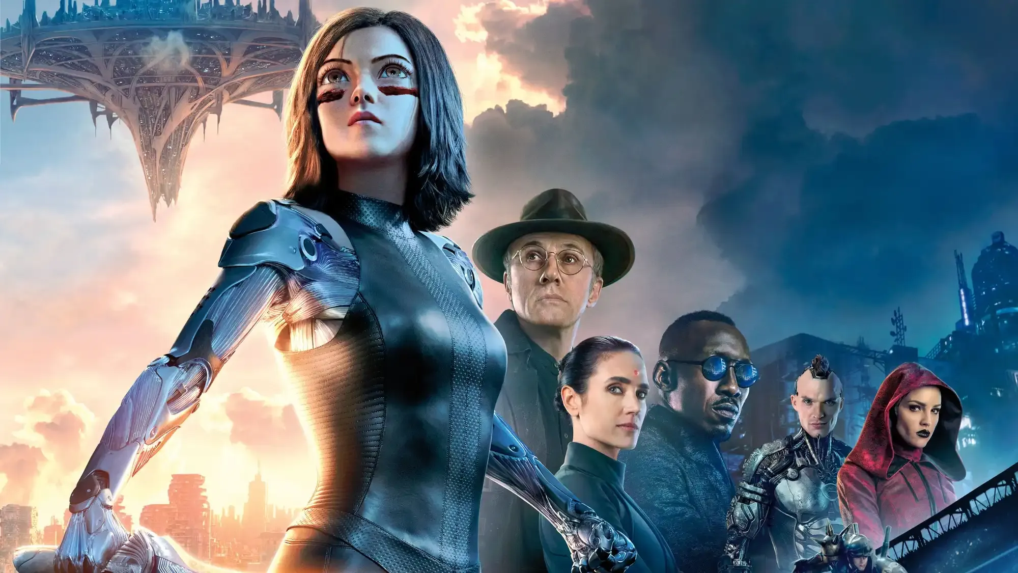 Alita: Battle Angel movie review