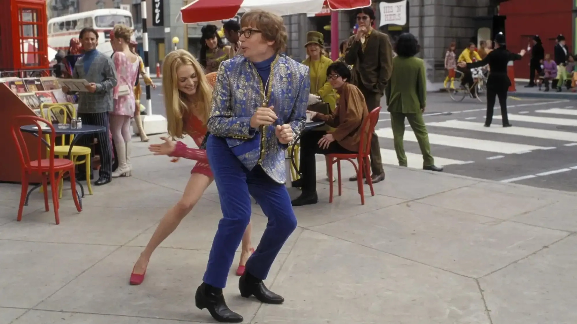 Austin Powers: The Spy Who Shagged Me movie review