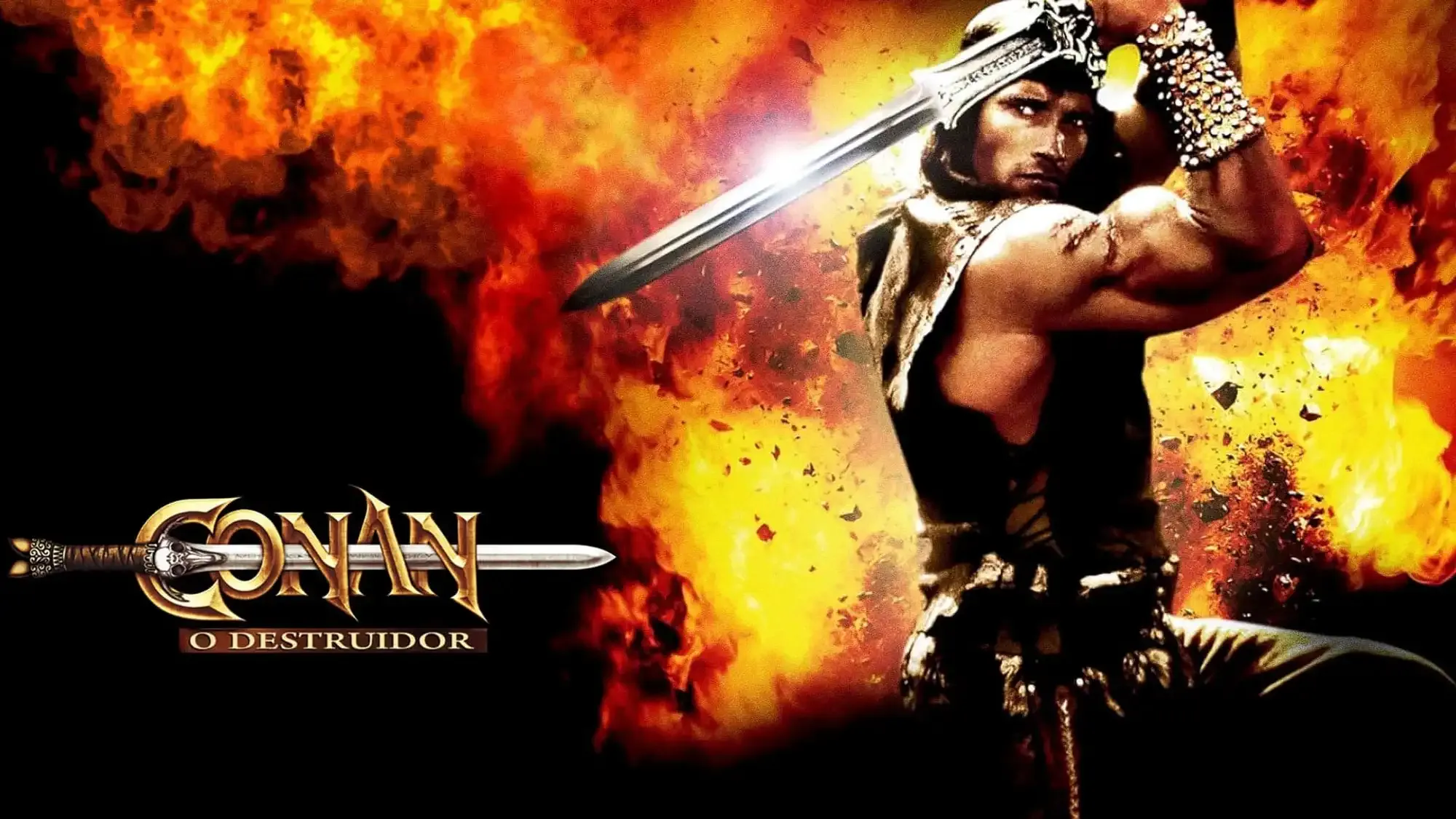 Conan the Destroyer movie review