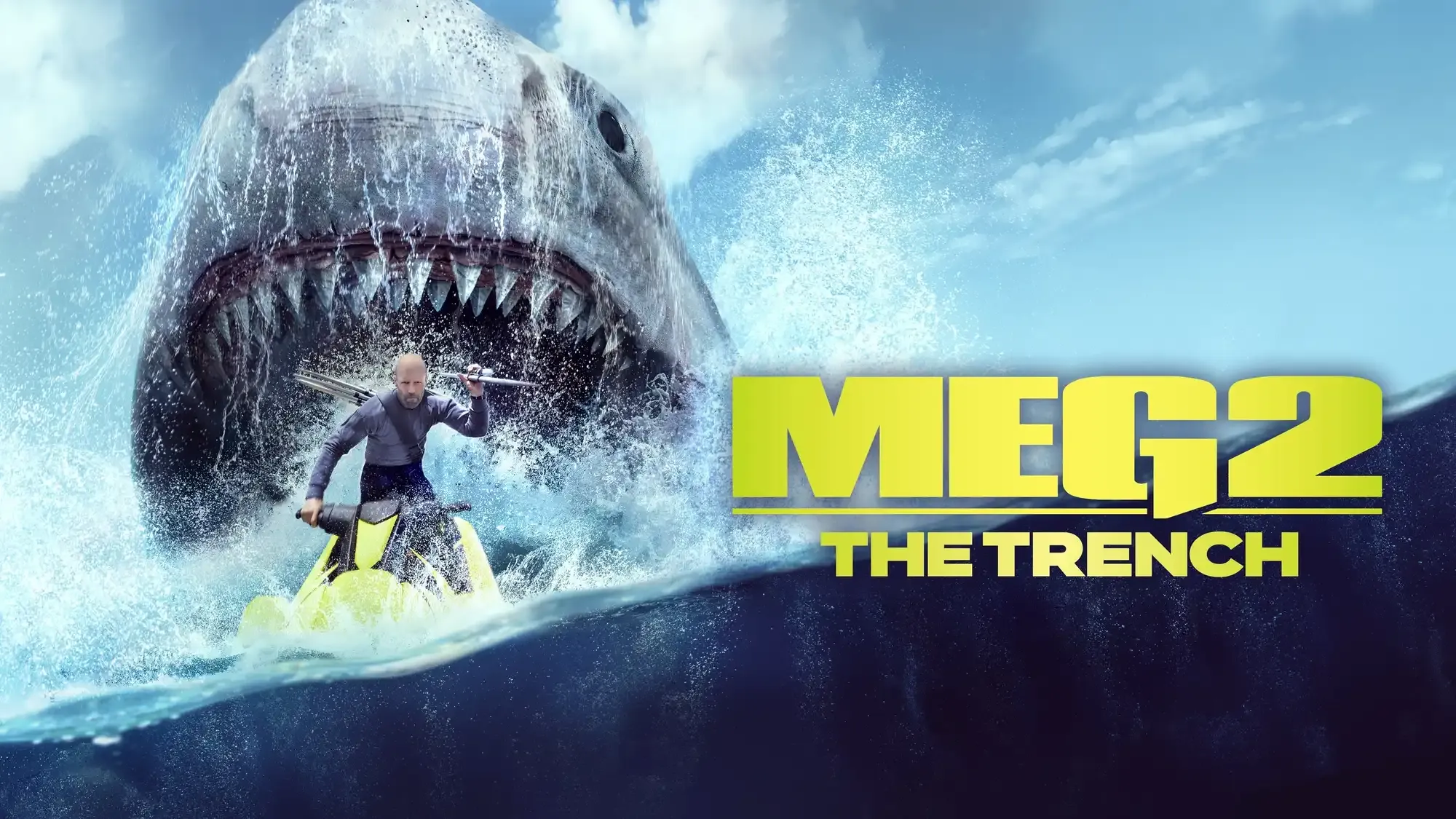 Meg 2: The Trench movie review