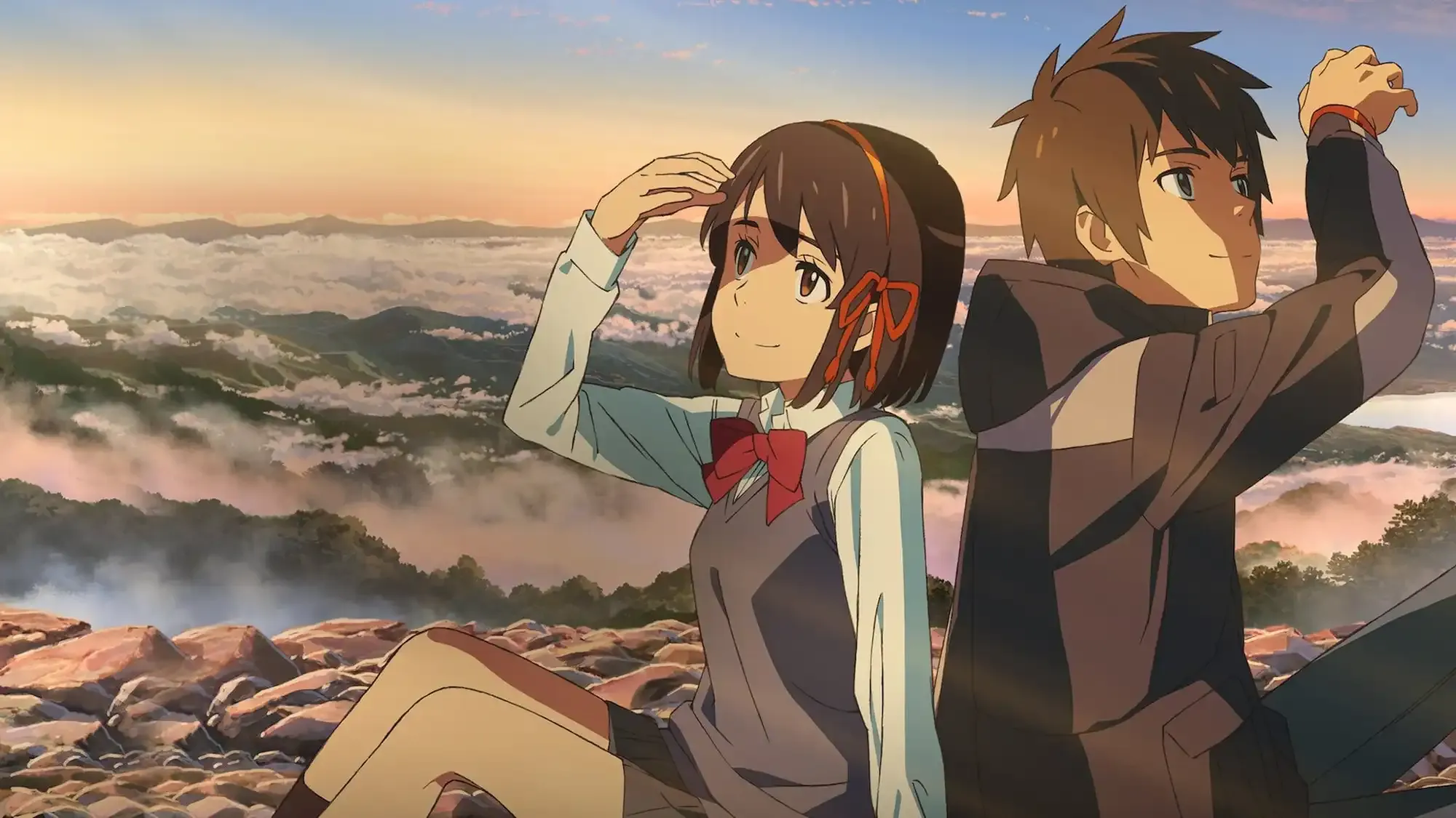 Your Name. movie review