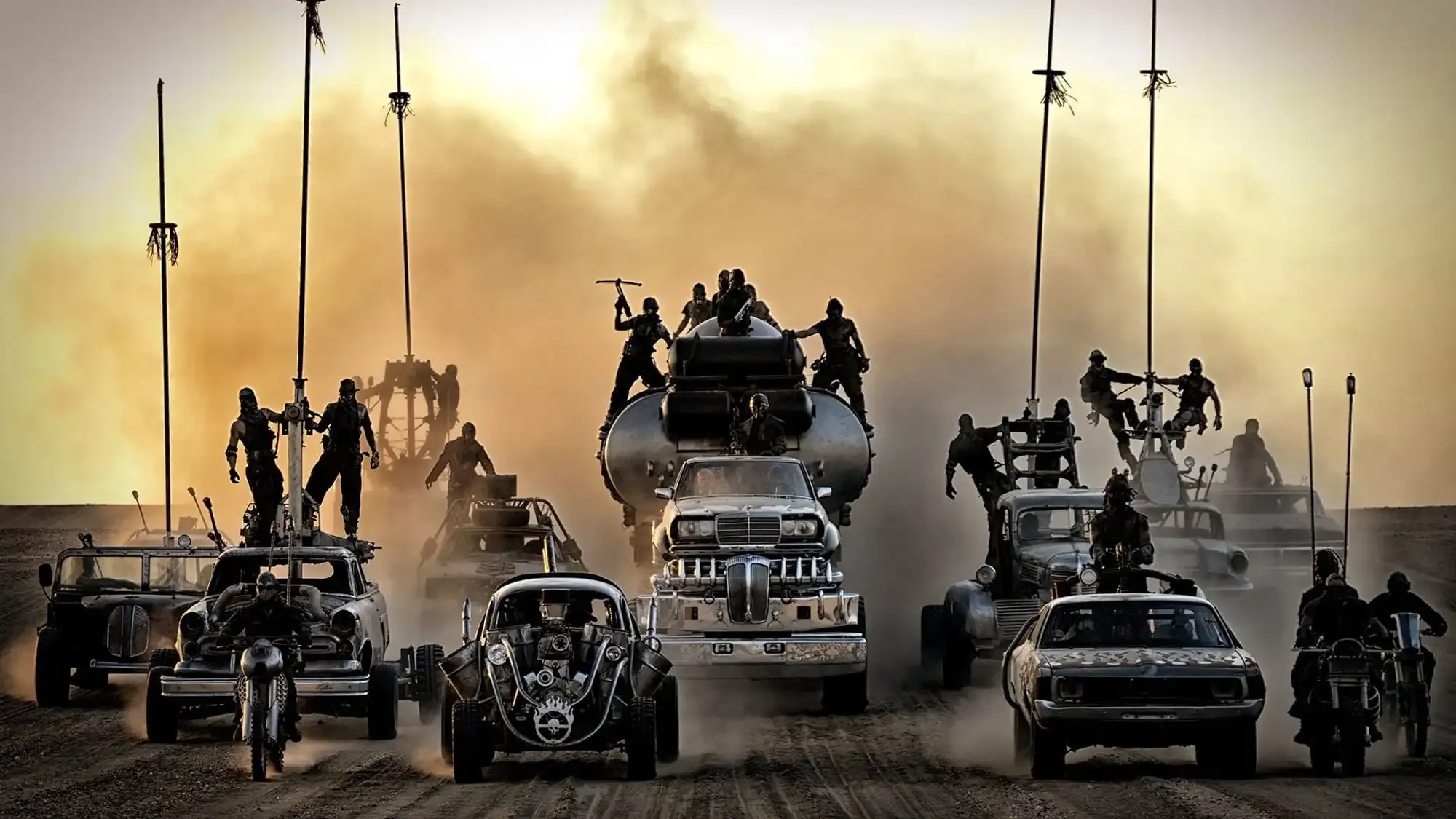 Mad Max: Fury Road movie review
