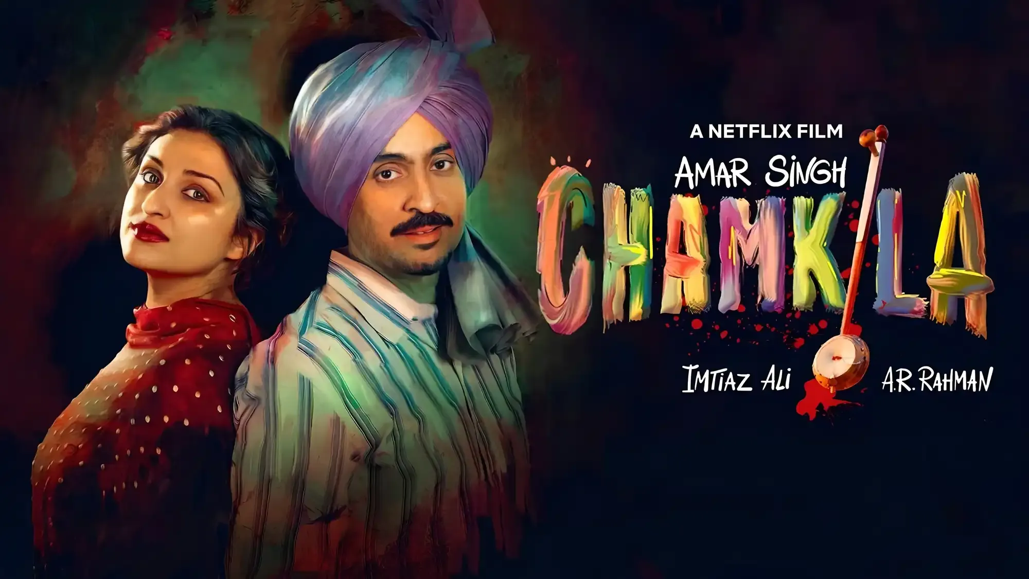 Amar Singh Chamkila movie review