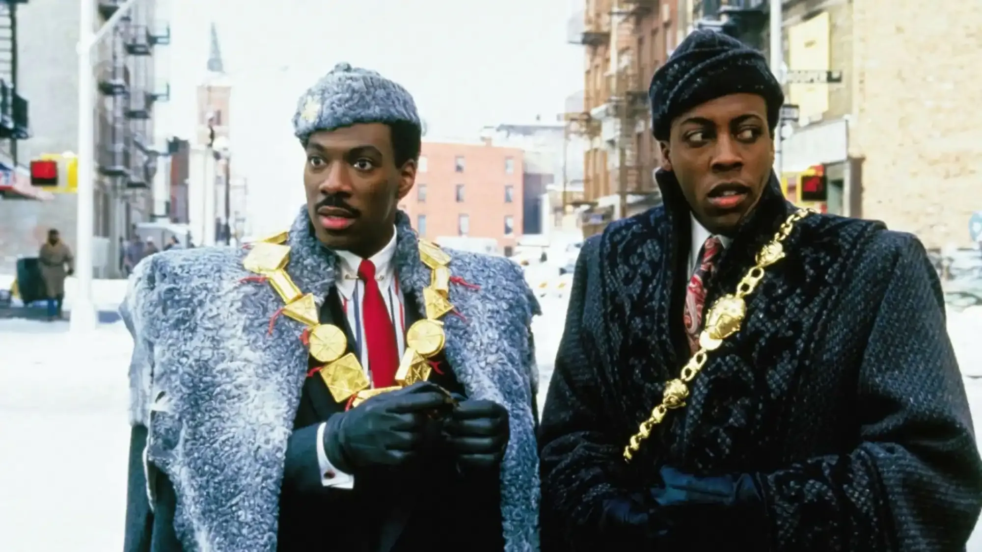 Coming to America movie review