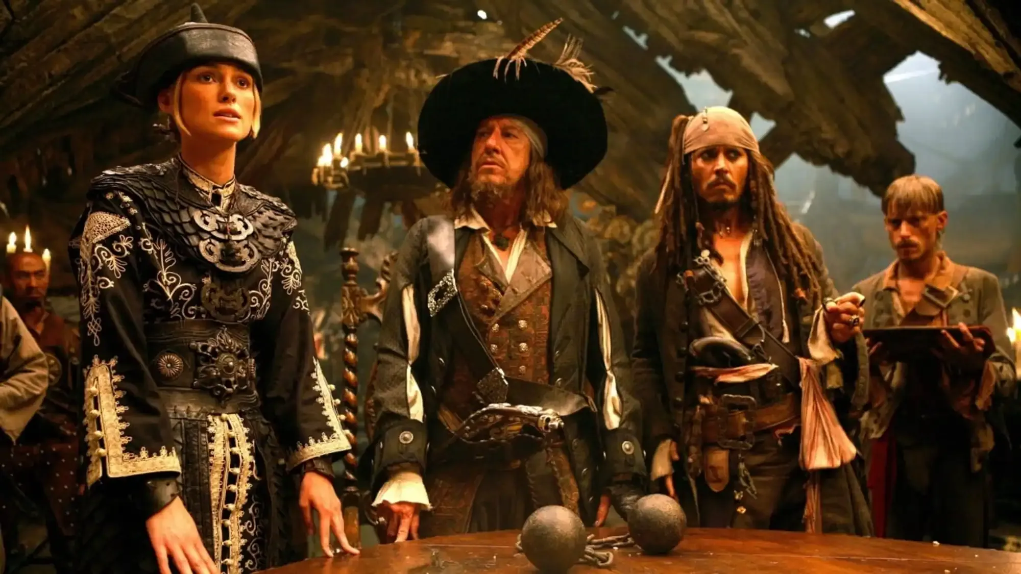 Pirates of the Caribbean: At World`s End movie review