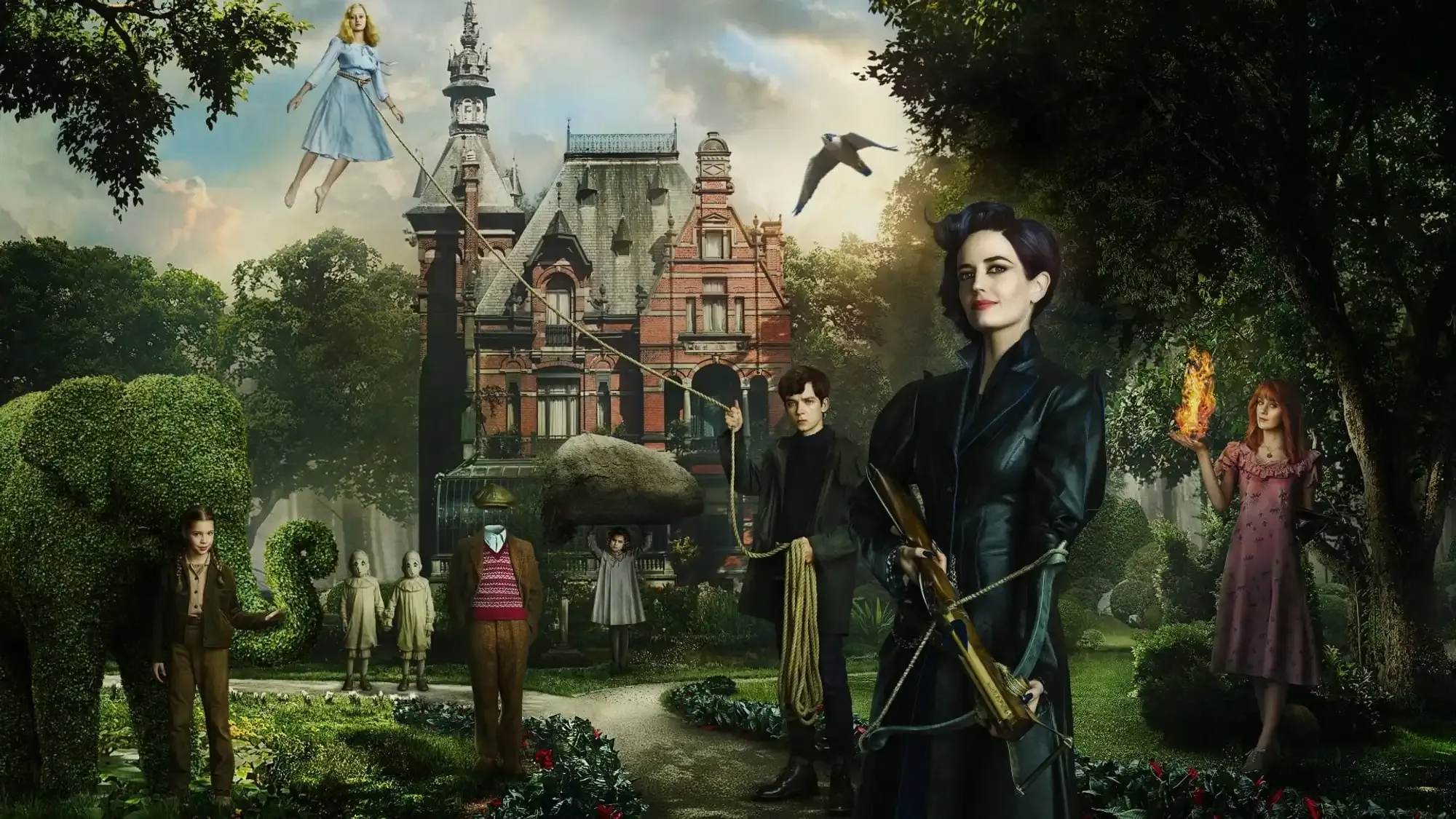Miss Peregrine`s Home for Peculiar Children movie review