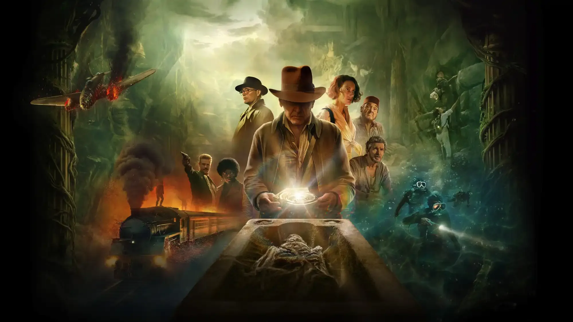 Indiana Jones and the Dial of Destiny movie review