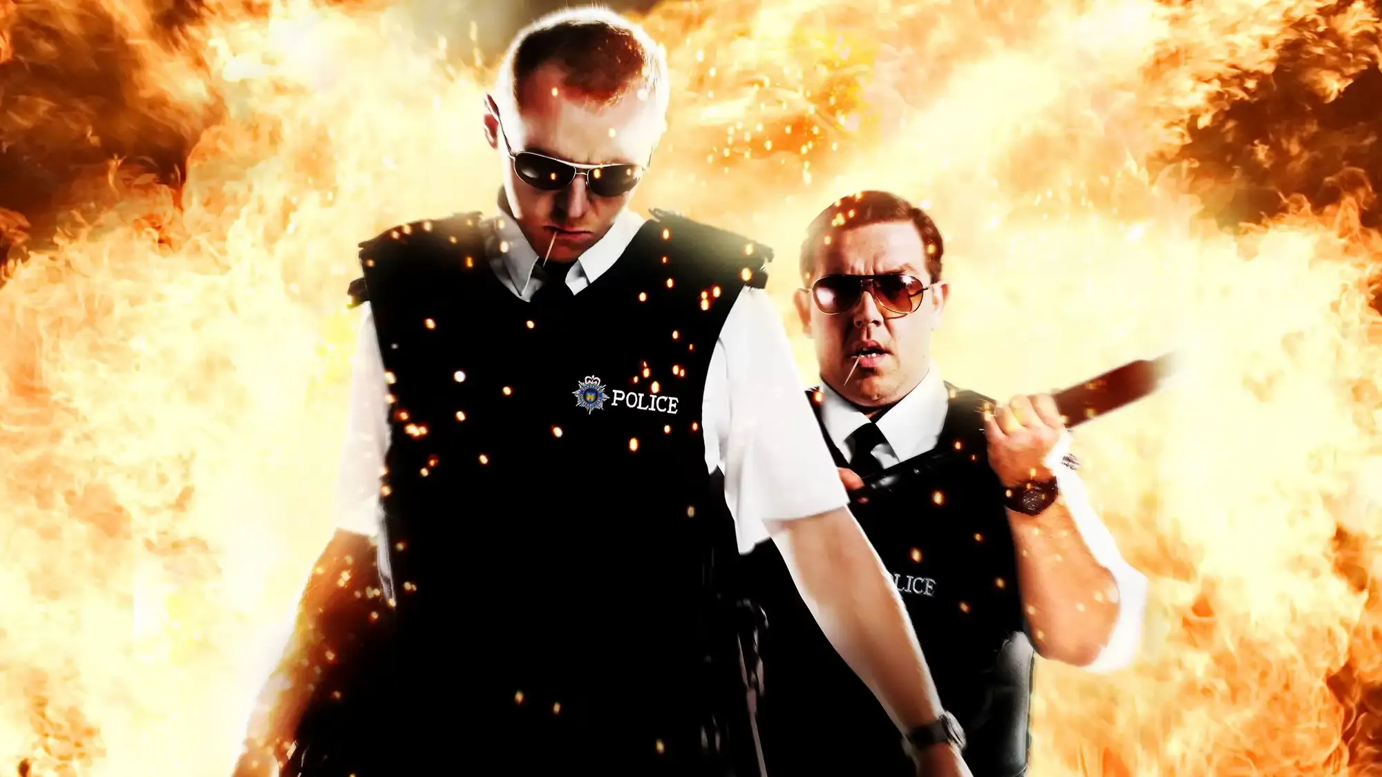 Hot Fuzz movie review