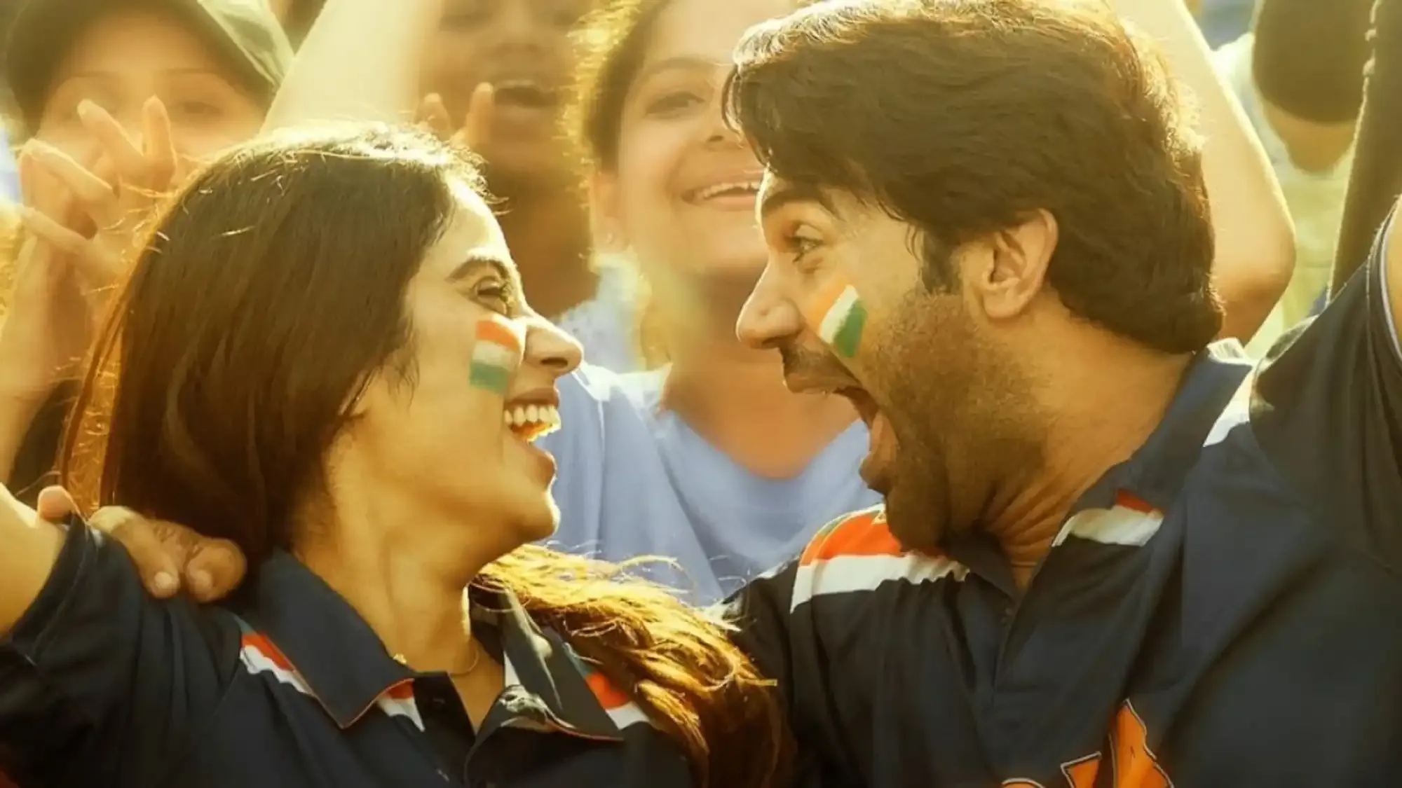 Mr. & Mrs. Mahi movie review