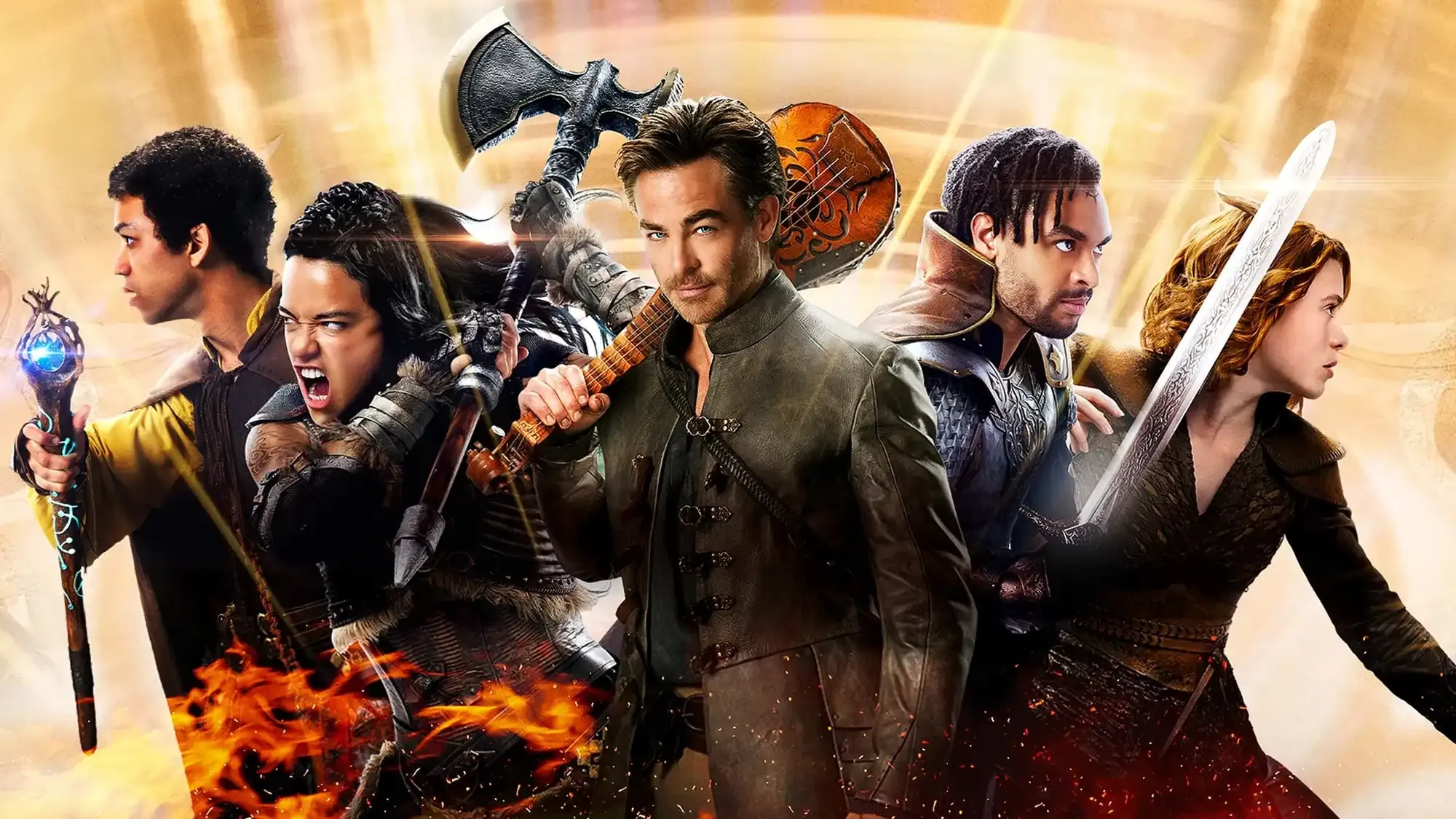 Dungeons & Dragons: Honor Among Thieves movie review