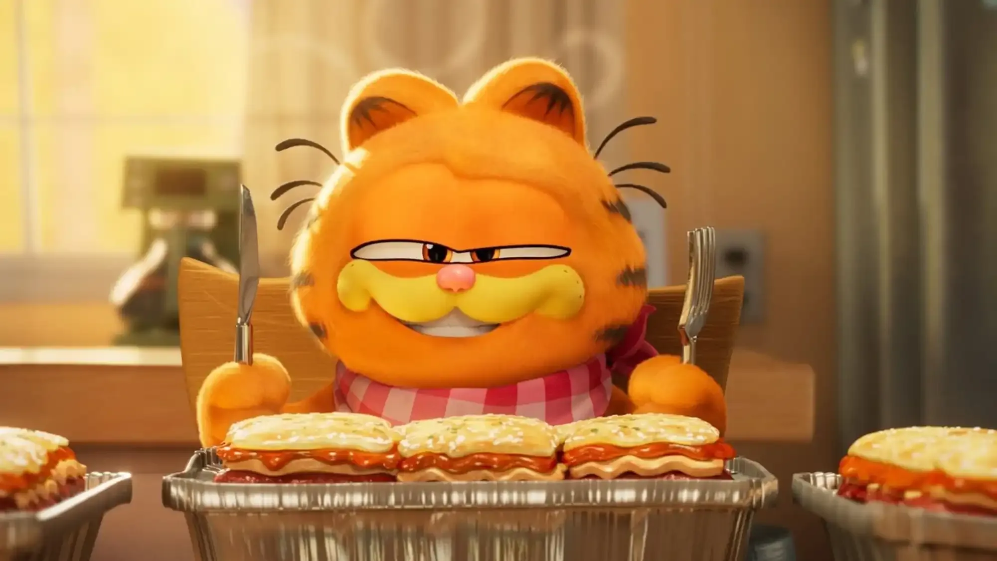 The Garfield Movie movie review