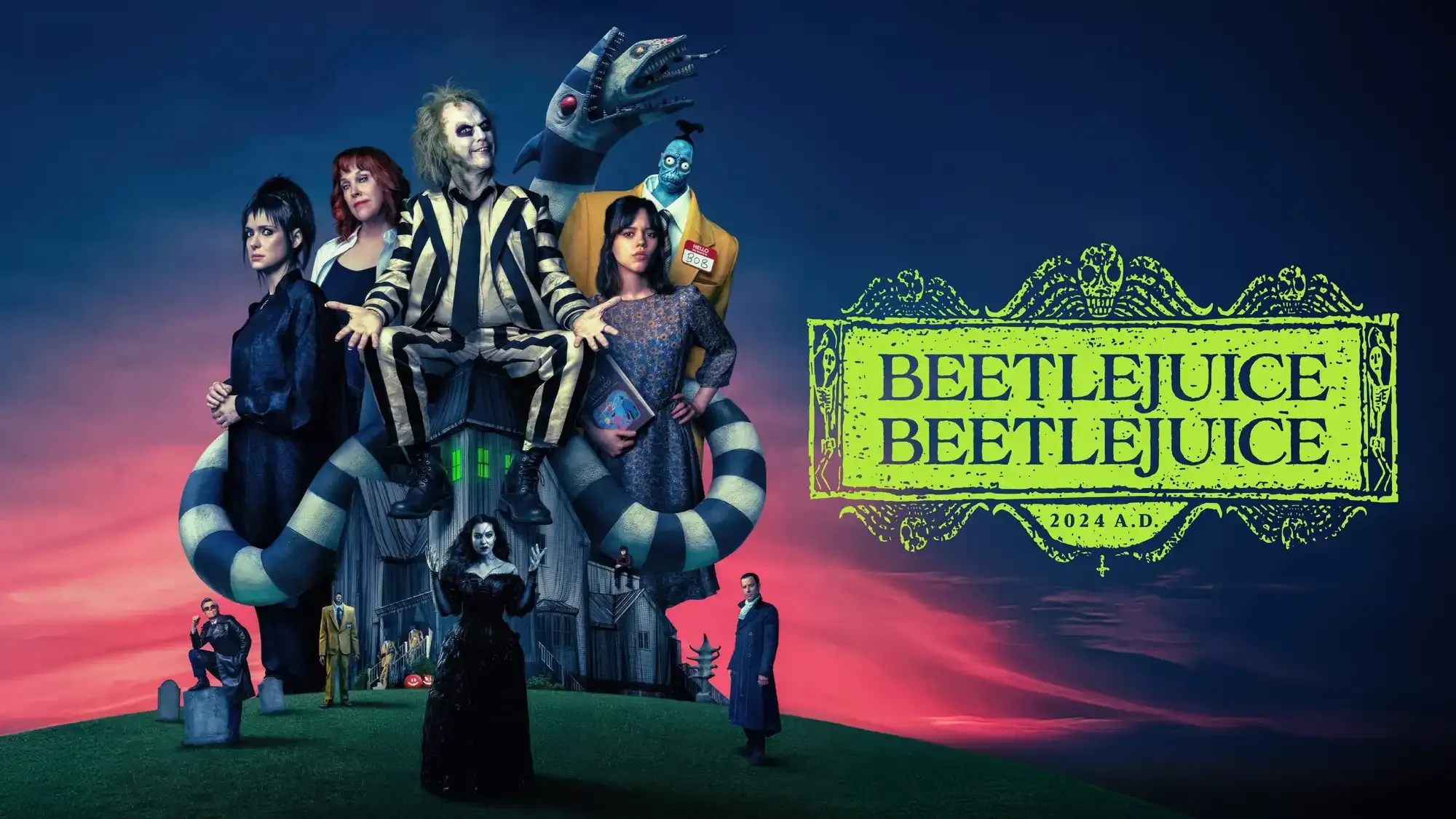 Beetlejuice Beetlejuice movie review