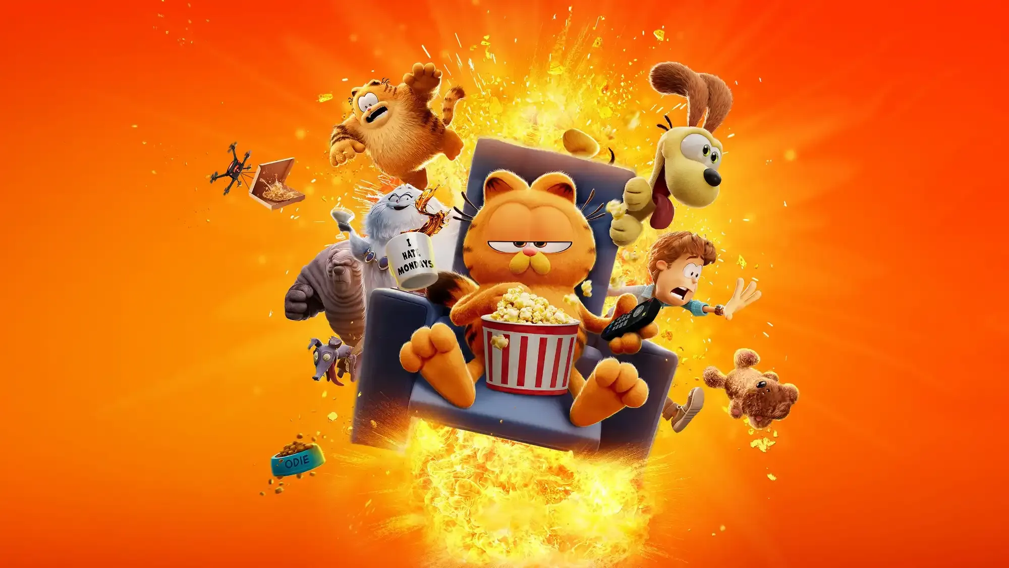 The Garfield Movie movie review