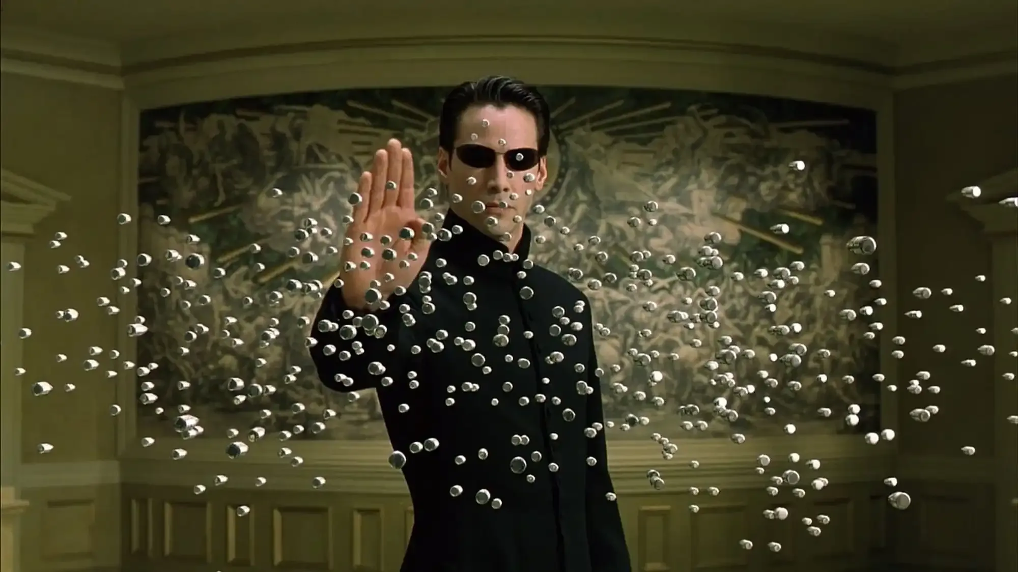 The Matrix Reloaded movie review