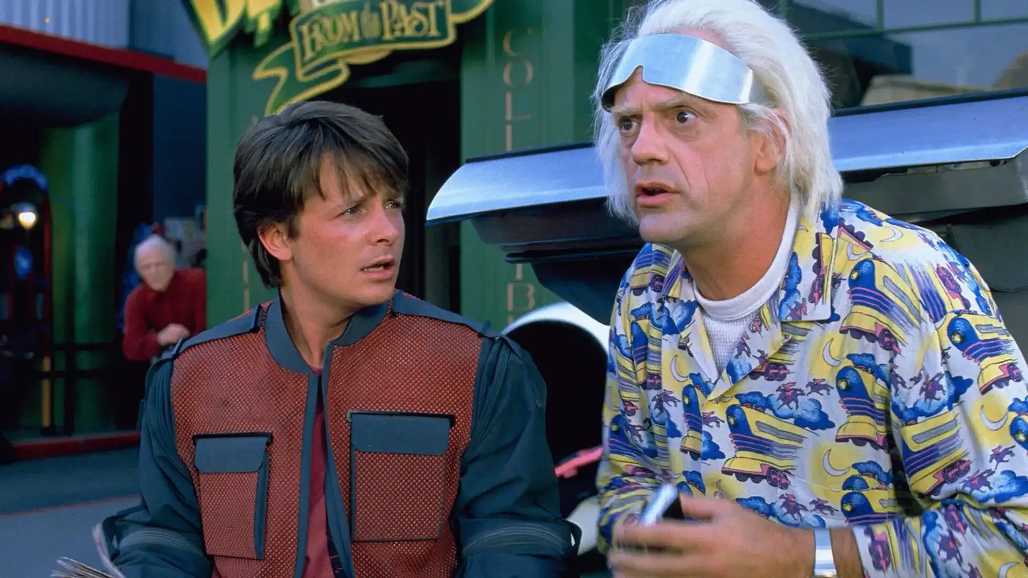 Back to the Future Part II movie review