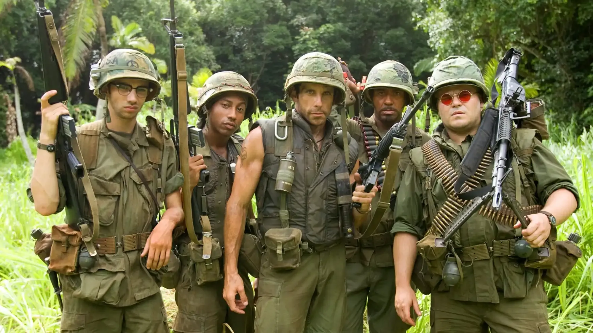 Tropic Thunder movie review
