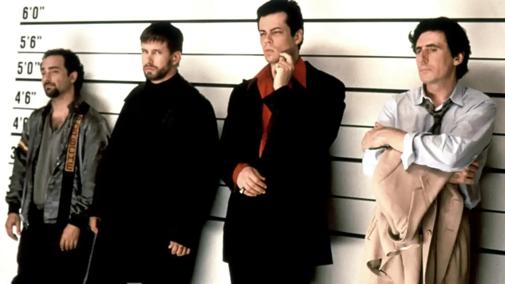 The Usual Suspects movie review