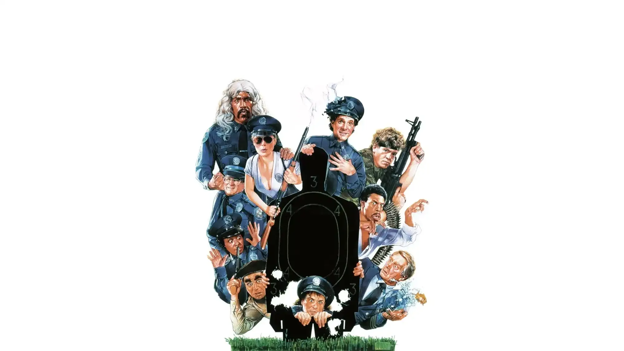 Police Academy 3: Back in Training movie review