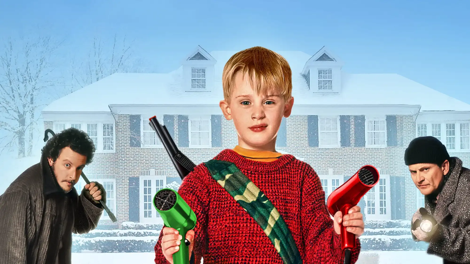 Home Alone movie review