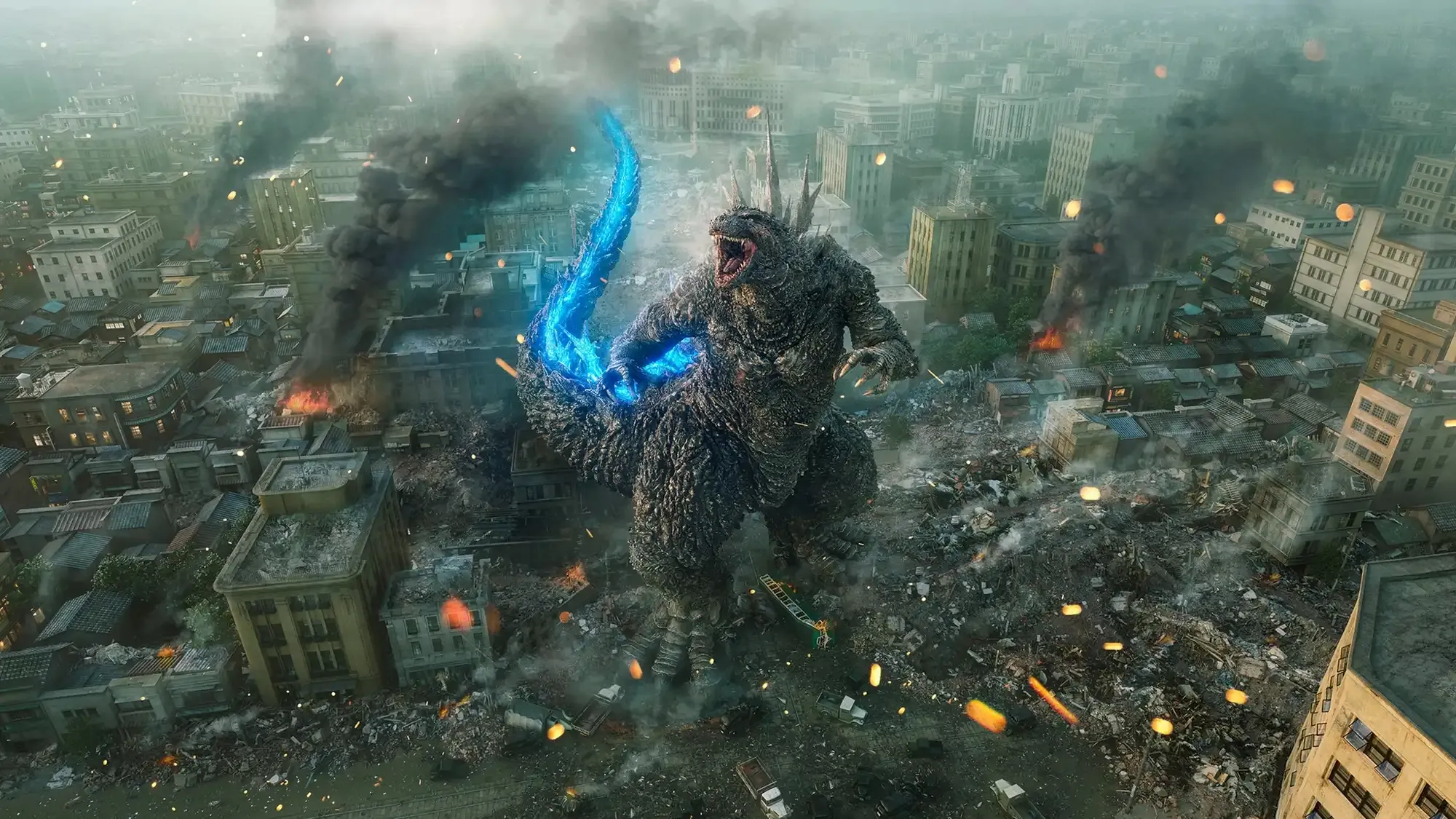 Godzilla Minus One movie review