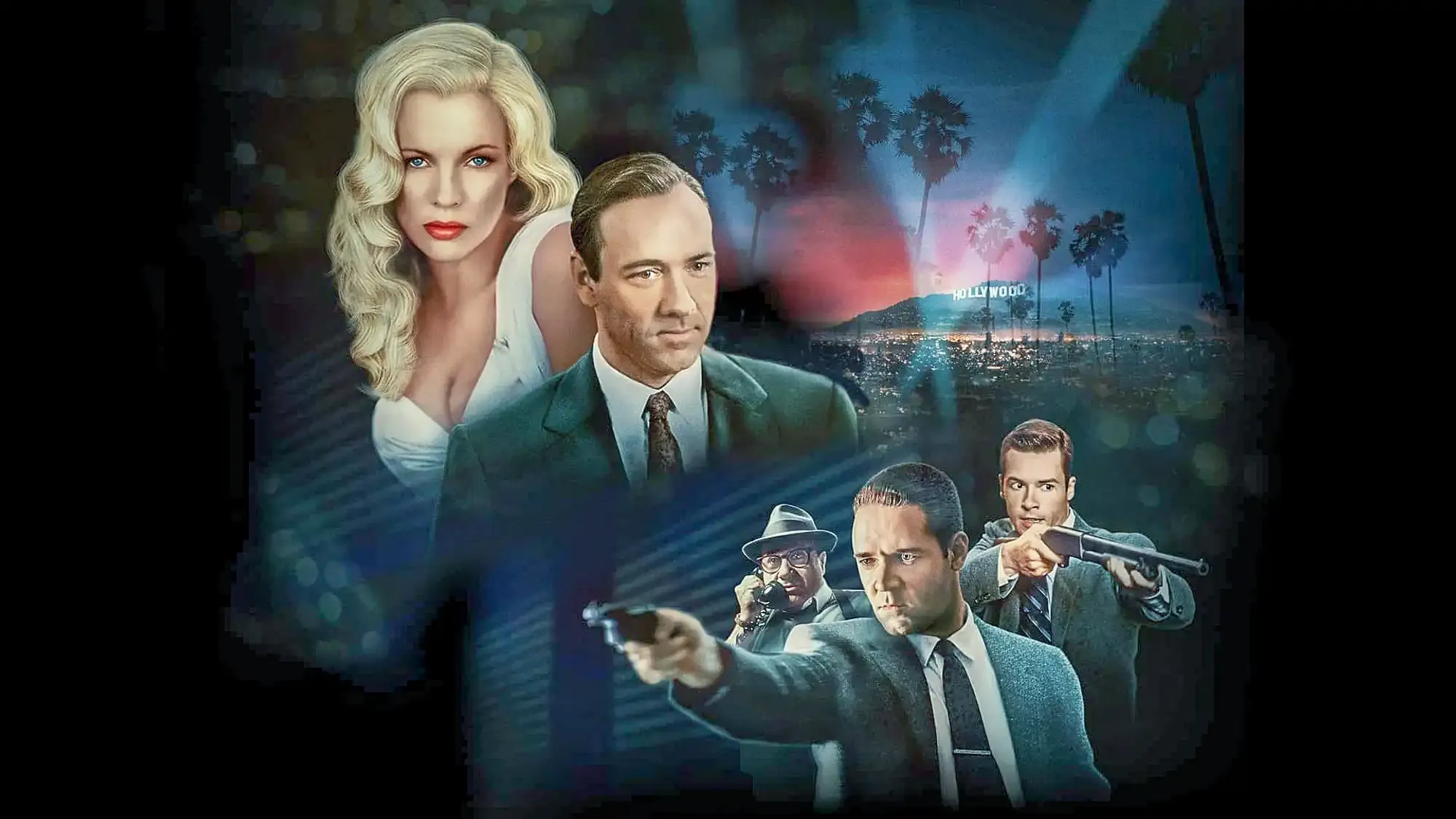 L.A. Confidential movie review