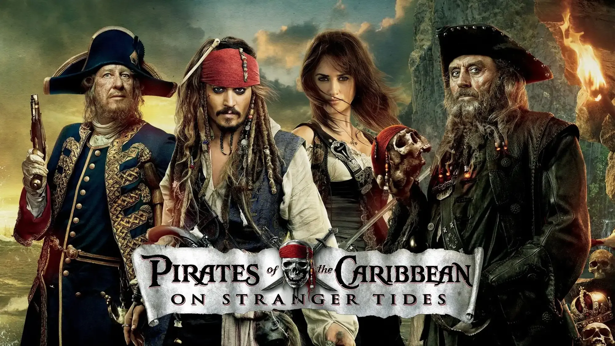 Pirates of the Caribbean: On Stranger Tides movie review