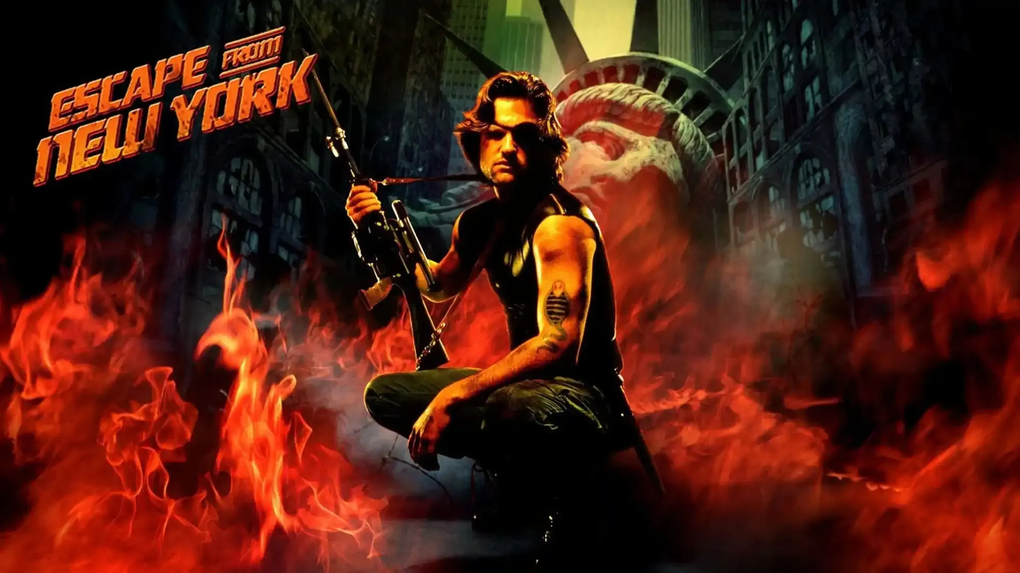Escape from New York movie review